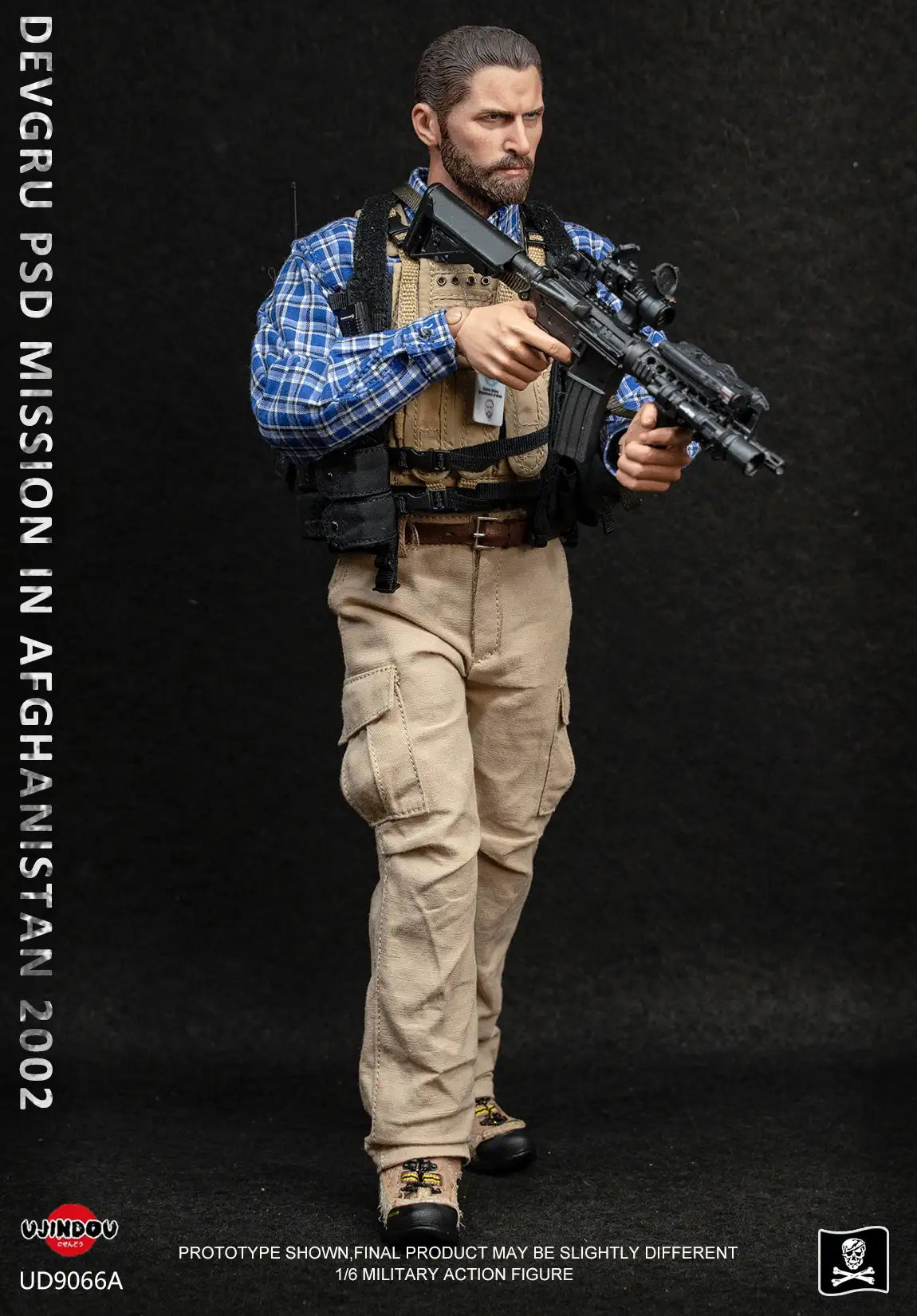 1:6 scale Ujindou DEVGRU PSD Mission in Afghanistan 2002 12" Action Figure UD-9066A (PREORDER)