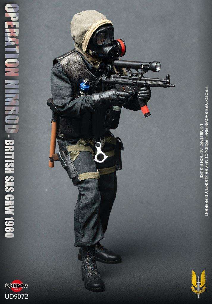 1:6 scale Ujindou UD9072 British SAS CRW Operation Nimrod 1980 12" Figure (PREORDER)