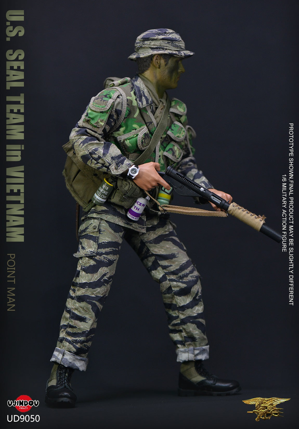1:6 scale Ujindou UD-9050 U.S. SEAL Team in Vietnam Point Man (PREORDER)