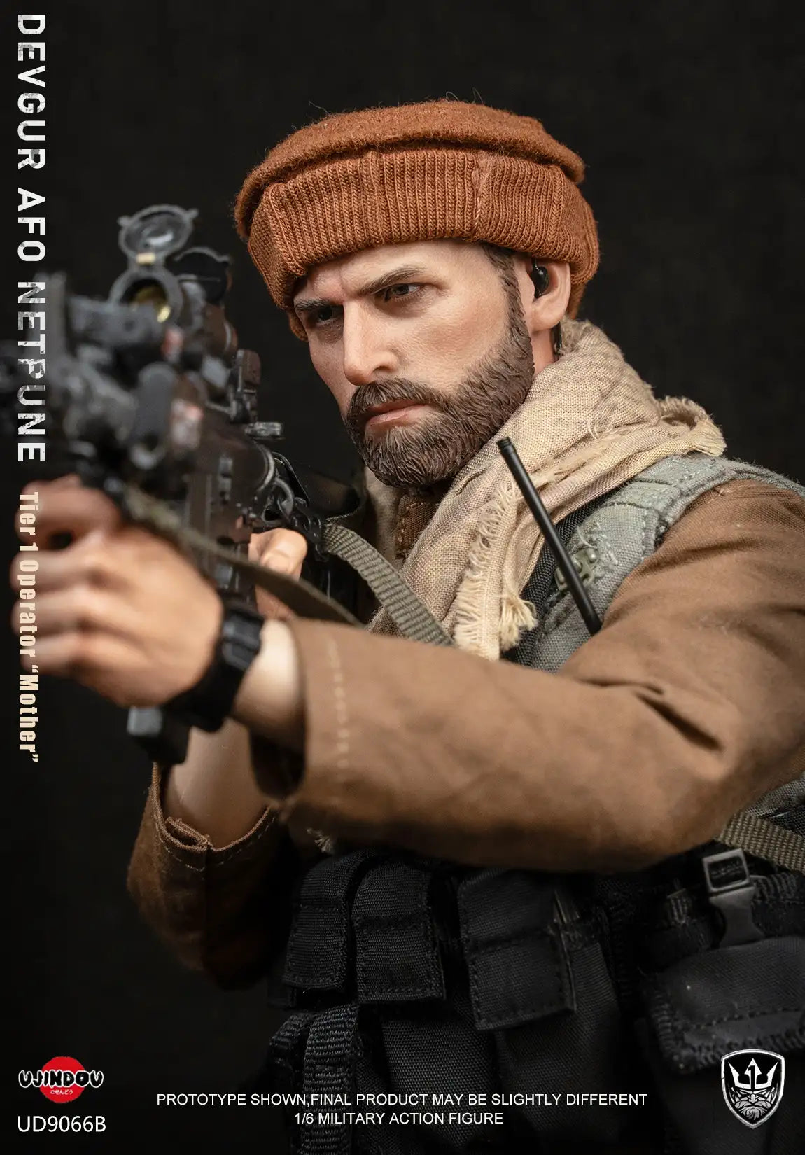 1:6 scale Ujindou DEVGRU AFO NEPTUNE Tier 1 Operator “Mother” 12" Action Figure UD-9066B (PREORDER)