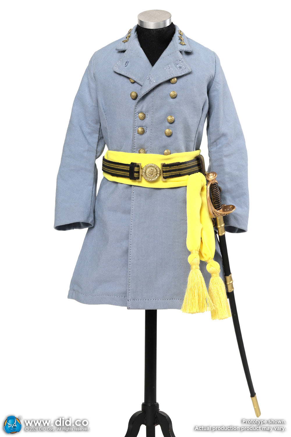 1:6 scale DID NS80198 US Civil War Confederate Army General Robert Edward Lee 12" Figure  (PREORDER)
