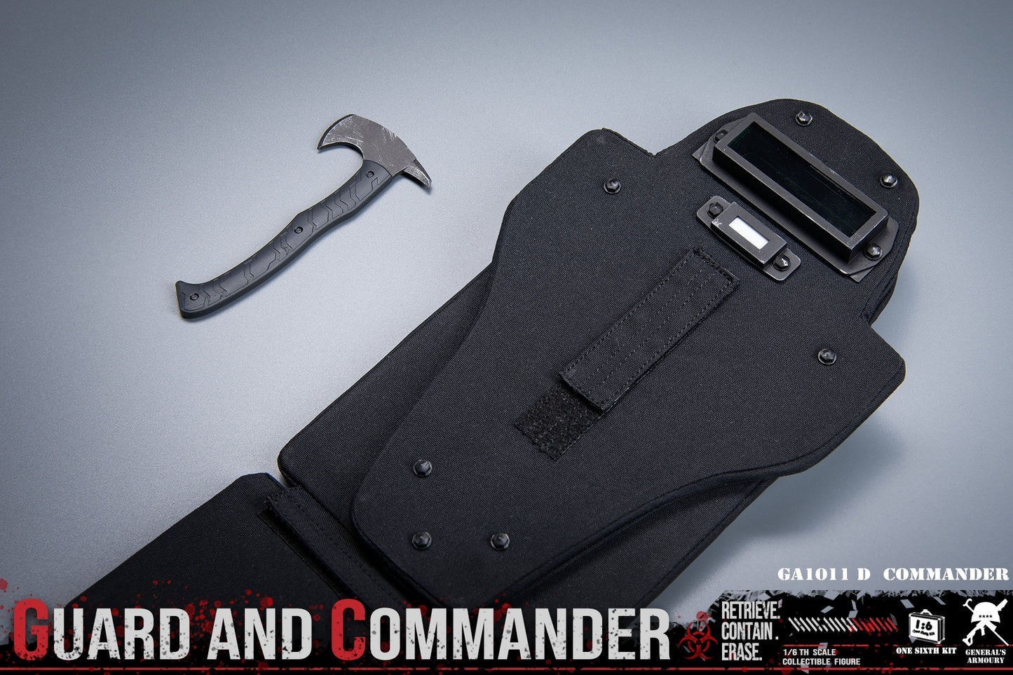 1:6 scale General's Armoury GA1011 Deluxe "Commander" 12" Figure (PREORDER)