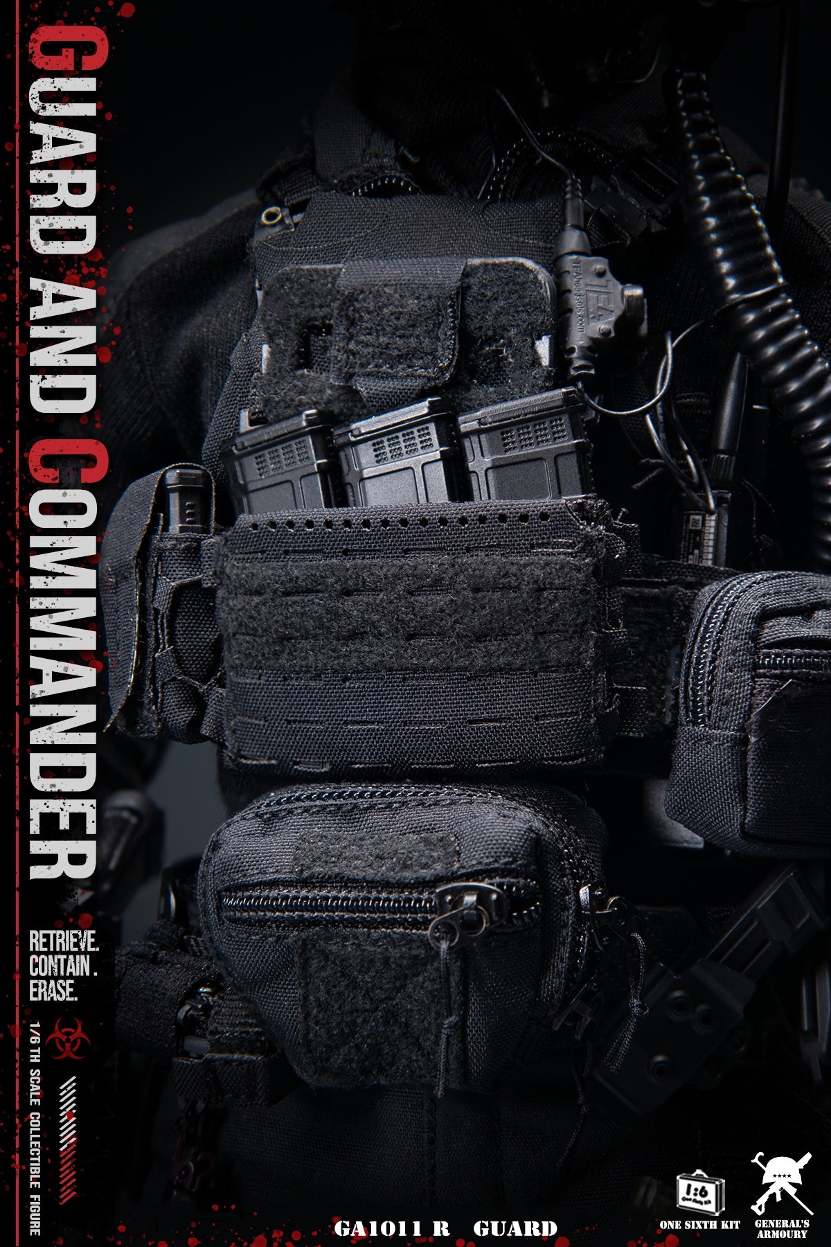 1:6 scale General's Armoury GA1011 Regular "Guard" 12" Figure (PREORDER)