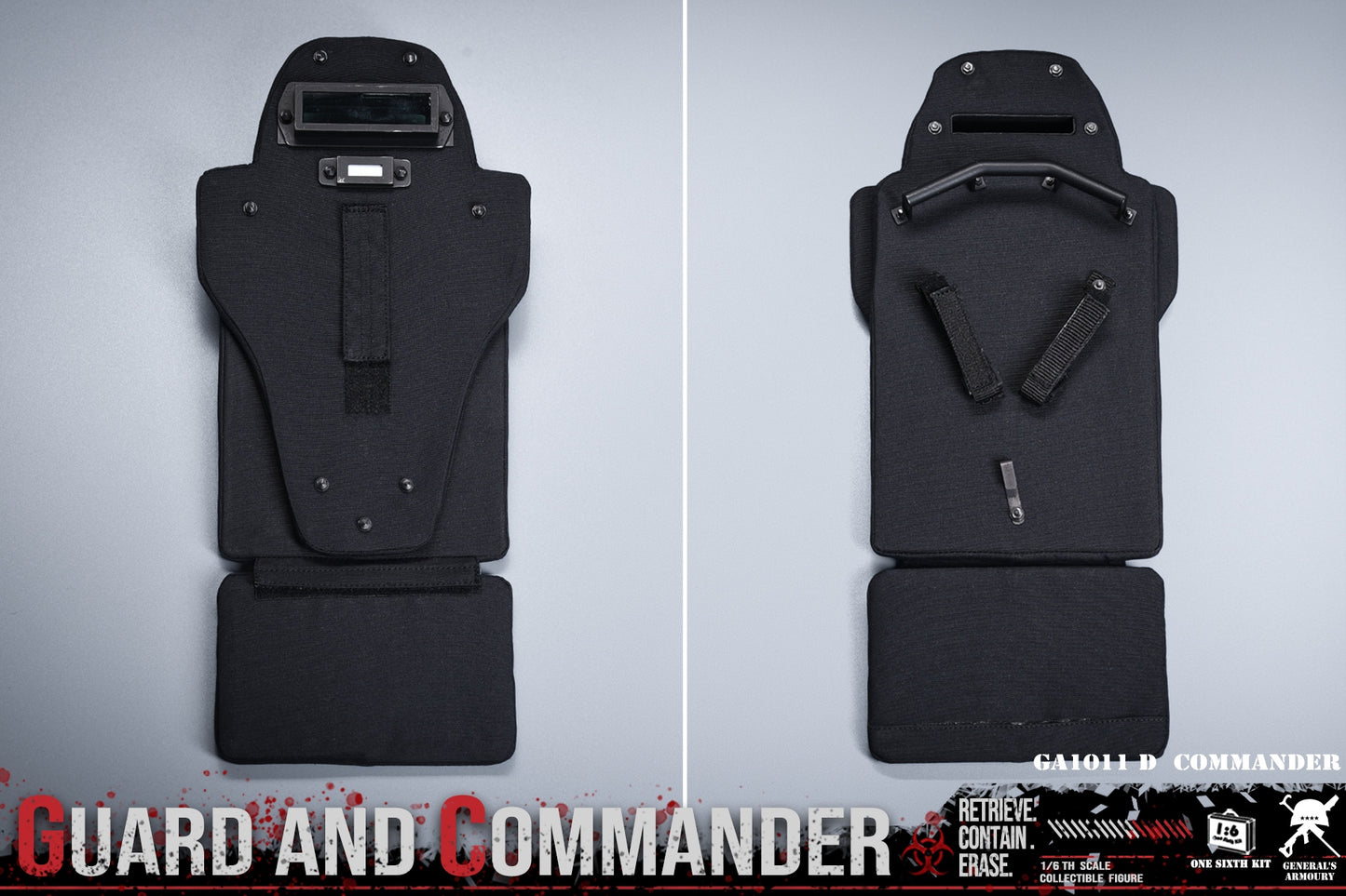 1:6 scale General's Armoury GA1011 Deluxe "Commander" 12" Figure (PREORDER)