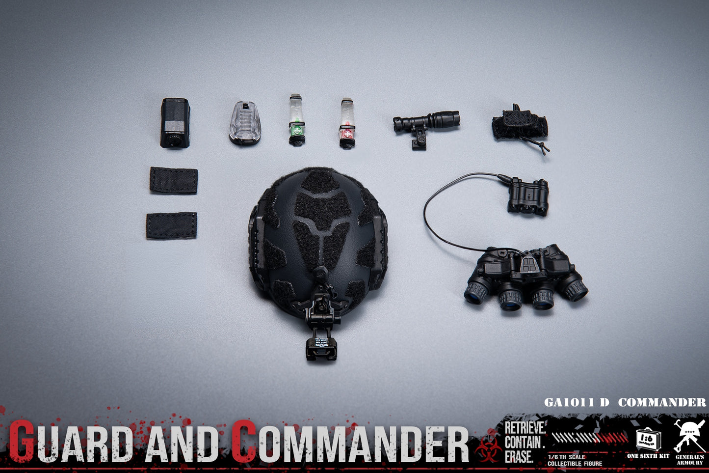 1:6 scale General's Armoury GA1011 Deluxe "Commander" 12" Figure (PREORDER)