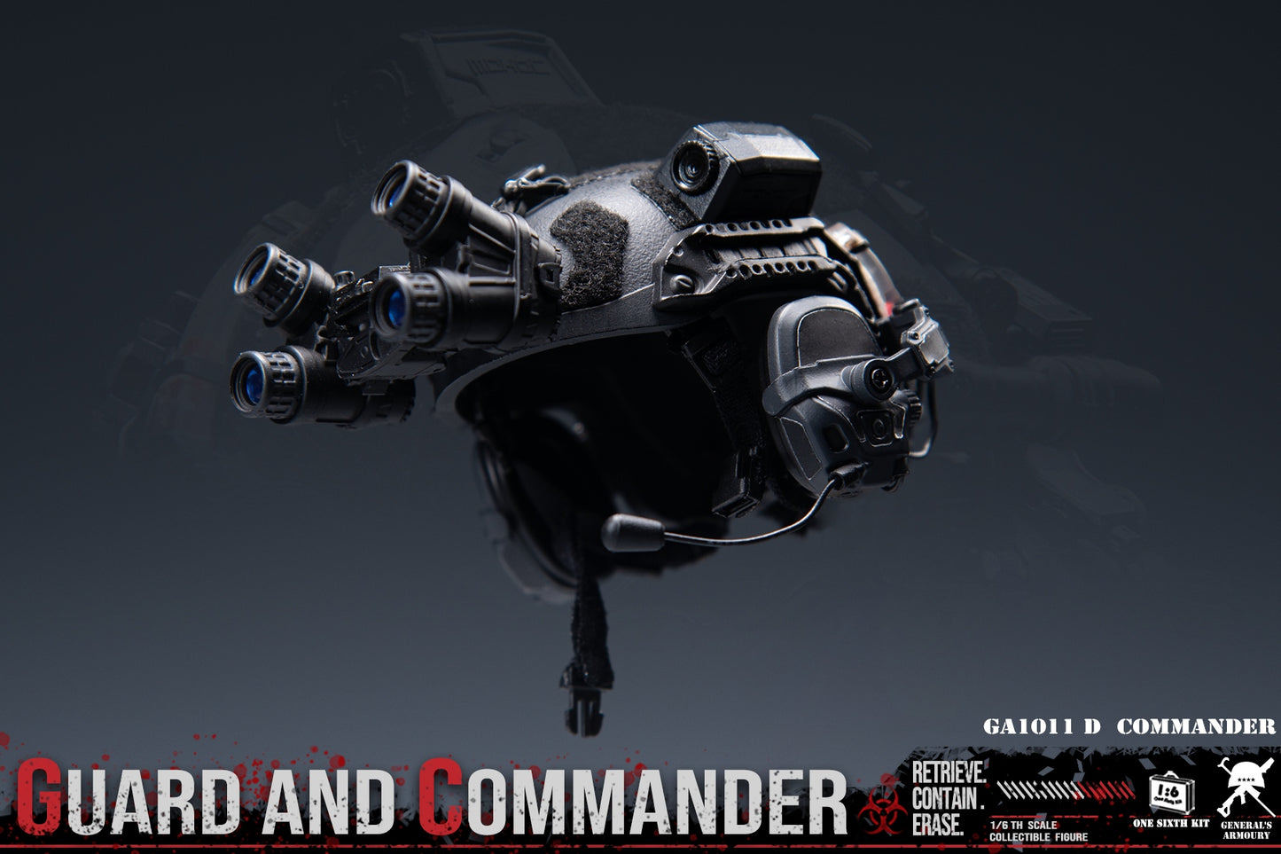 1:6 scale General's Armoury GA1011 Deluxe "Commander" 12" Figure (PREORDER)