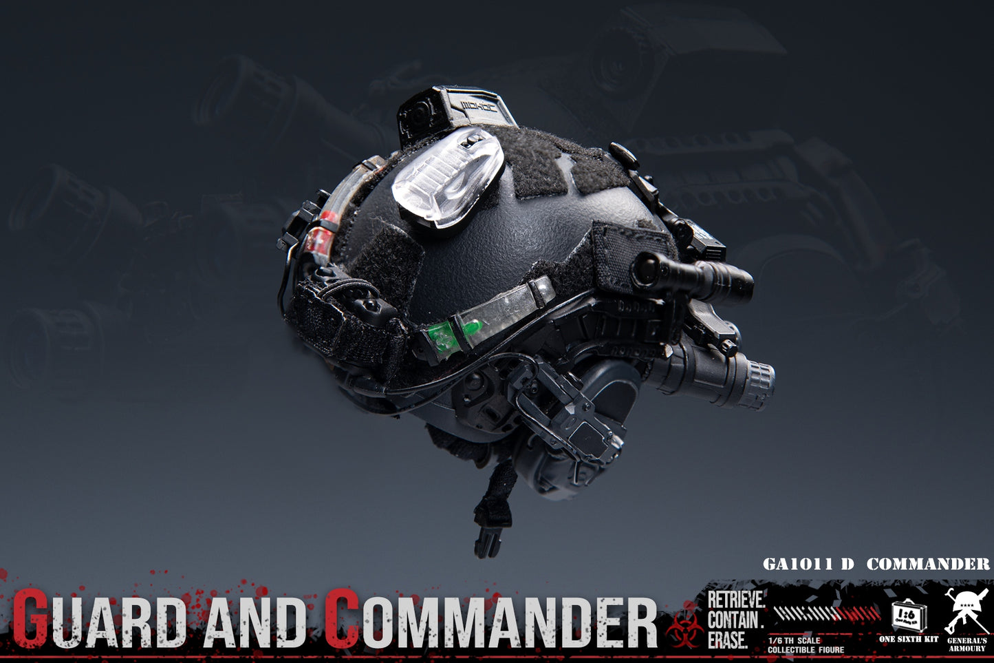 1:6 scale General's Armoury GA1011 Deluxe "Commander" 12" Figure (PREORDER)