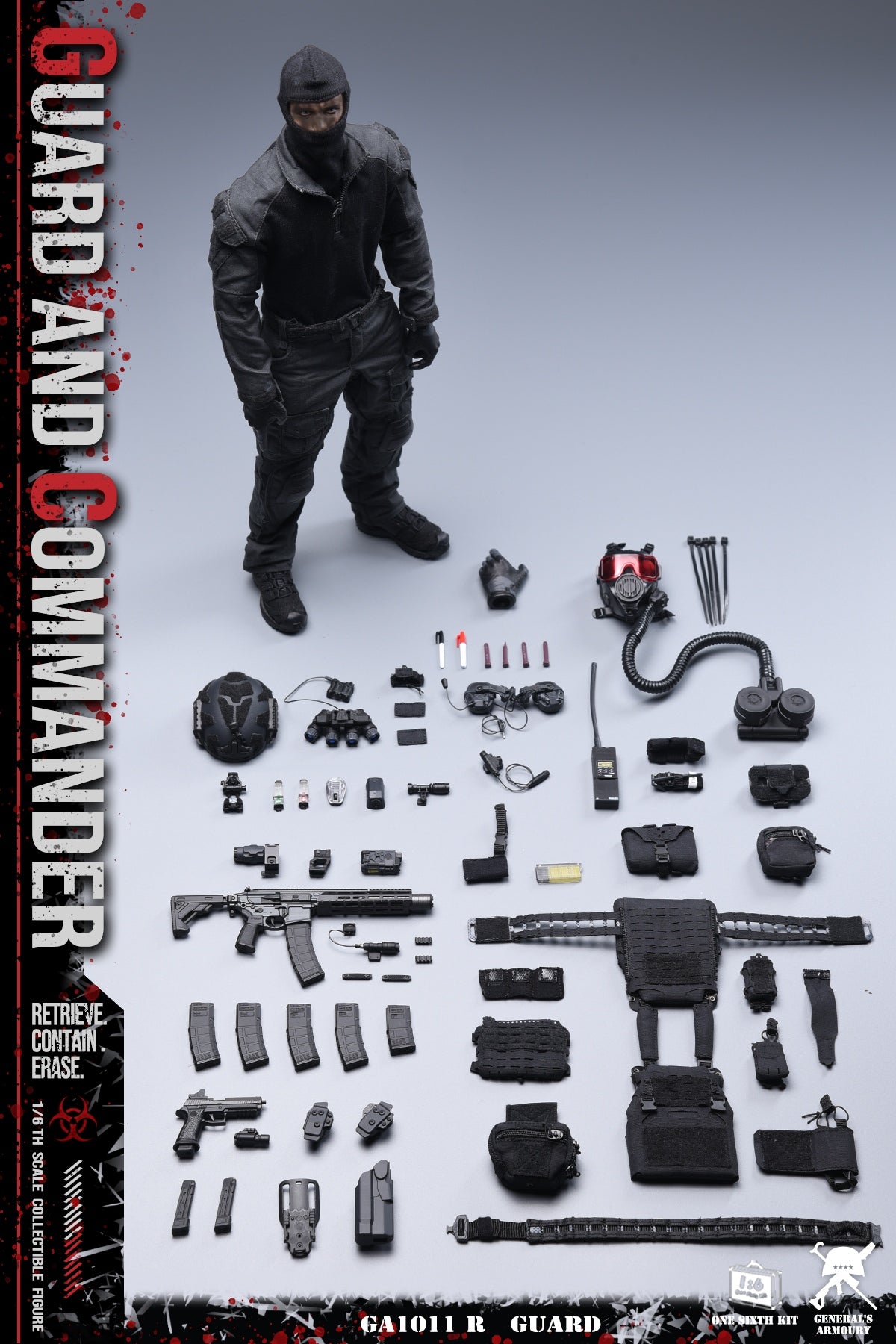 1:6 scale General's Armoury GA1011 Regular "Guard" 12" Figure (PREORDER)