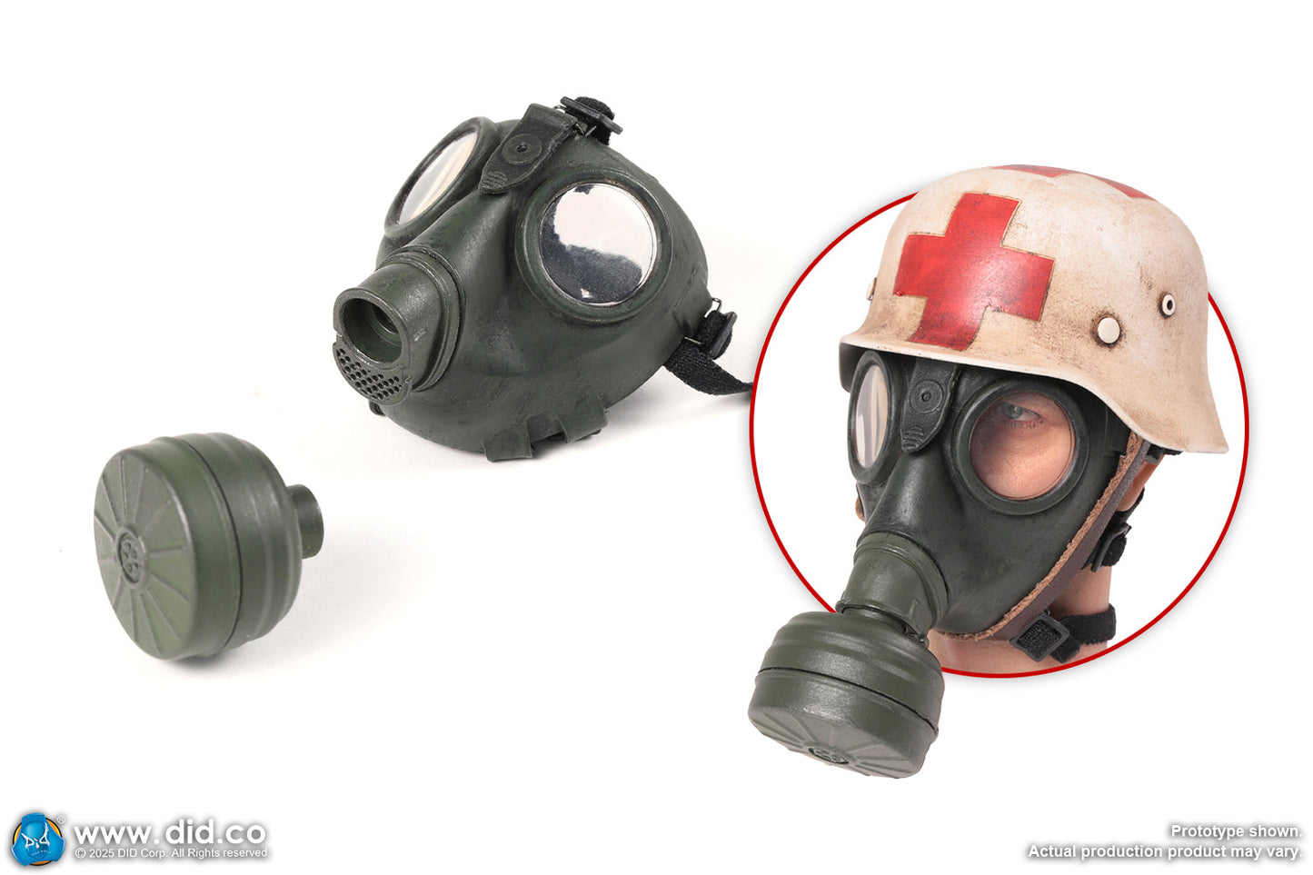 1:6 scale DiD D80183 German Medic Officer Candidate, Unterazt - Groger (PREORDER)