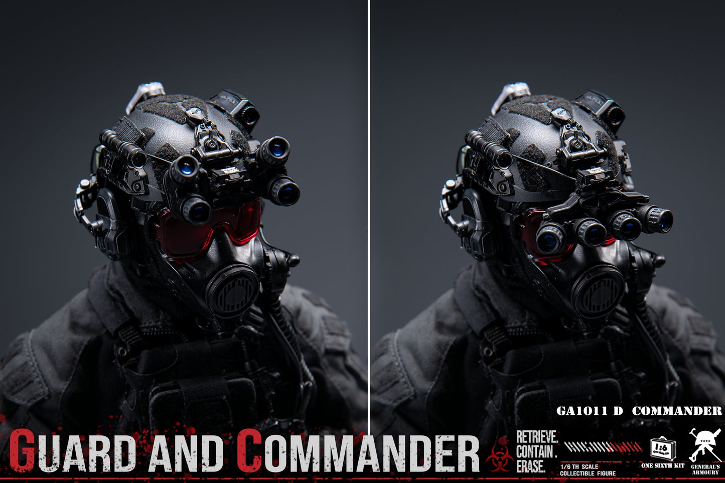 1:6 scale General's Armoury GA1011 Deluxe "Commander" 12" Figure (PREORDER)