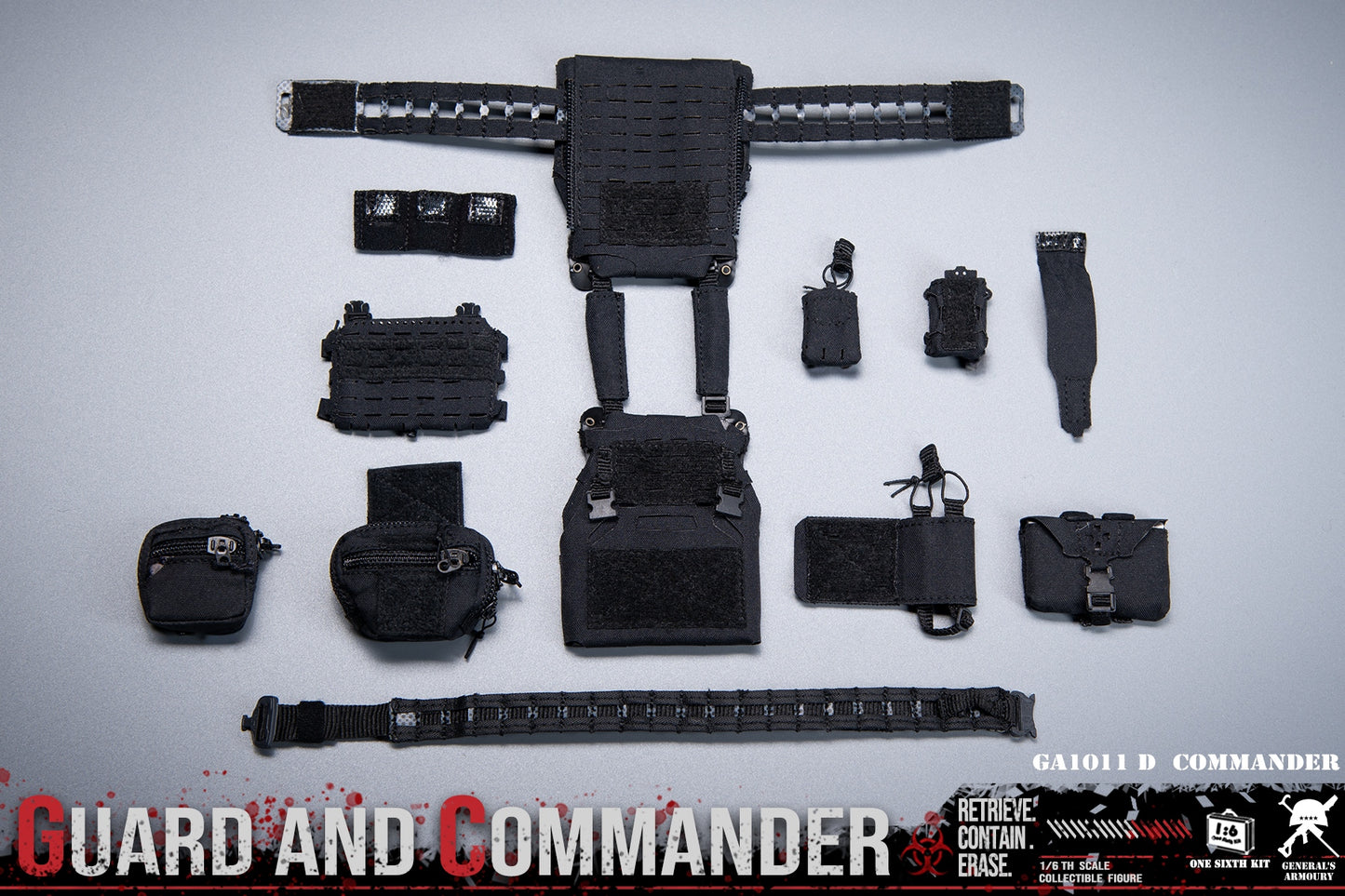 1:6 scale General's Armoury GA1011 Deluxe "Commander" 12" Figure (PREORDER)