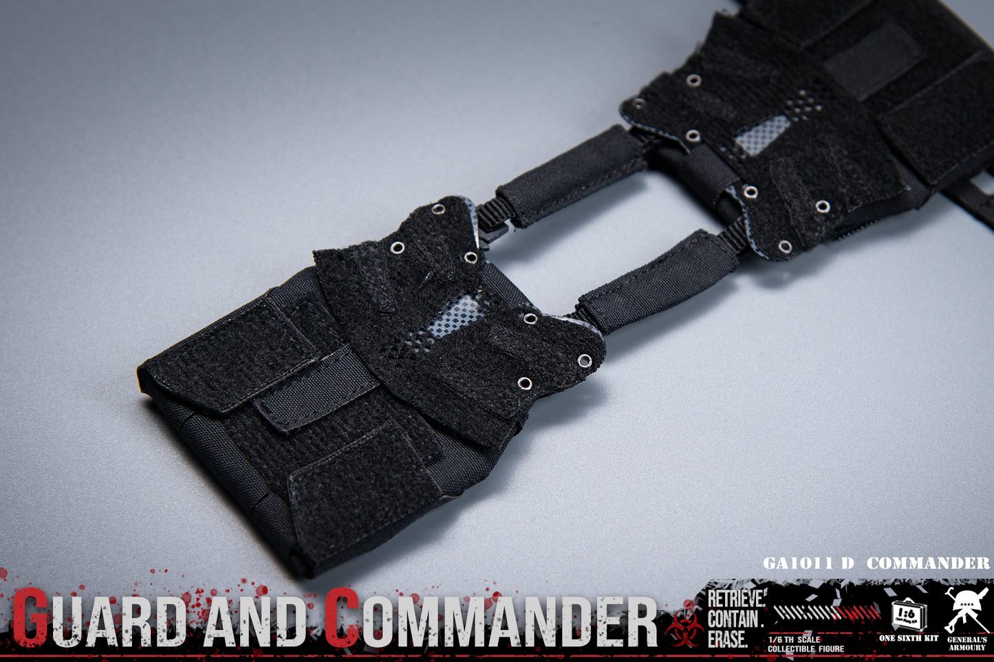 1:6 scale General's Armoury GA1011 Deluxe "Commander" 12" Figure (PREORDER)