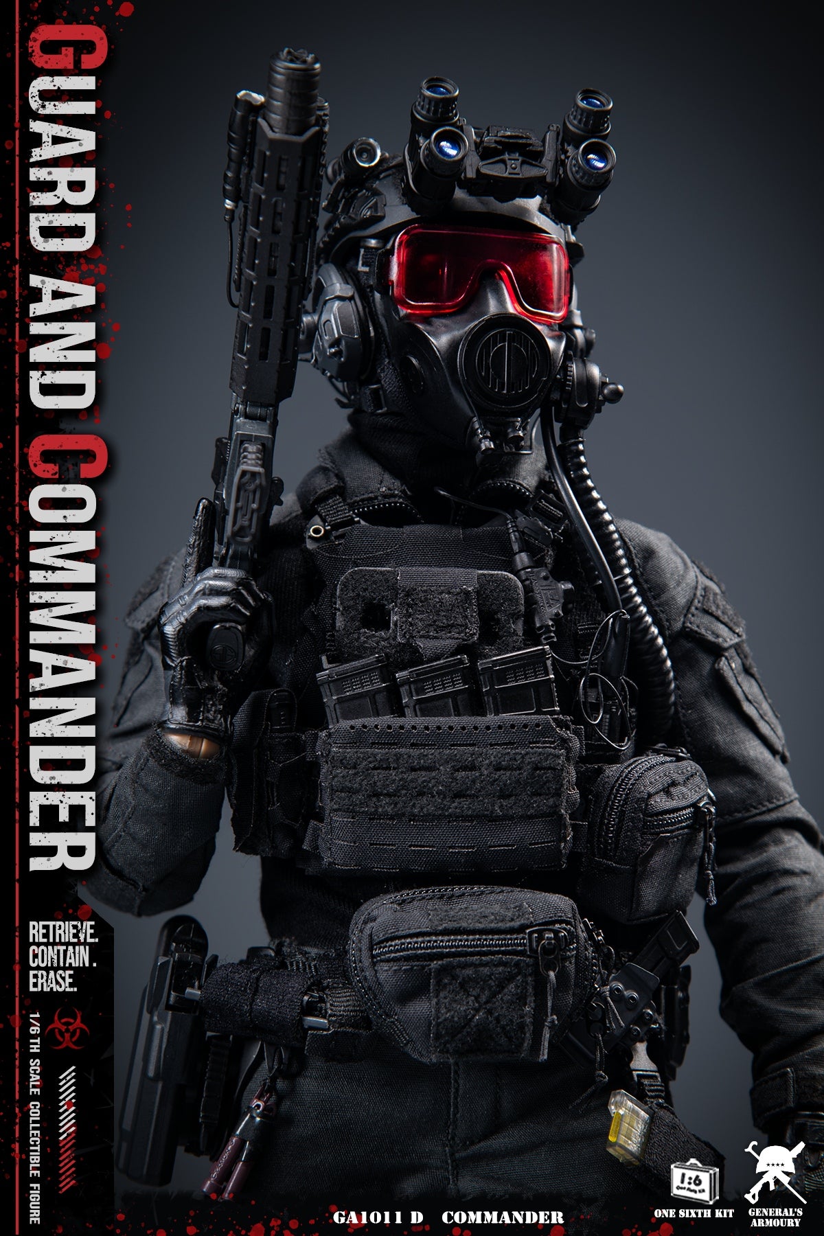 1:6 scale General's Armoury GA1011 Deluxe "Commander" 12" Figure (PREORDER)