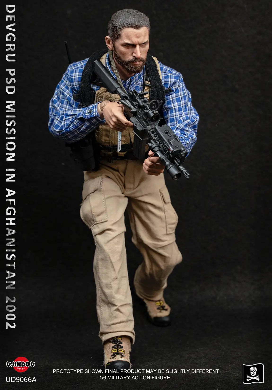 1:6 scale Ujindou DEVGRU PSD Mission in Afghanistan 2002 12" Action Figure UD-9066A (PREORDER)