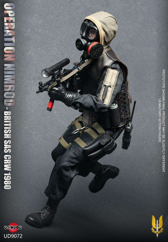 1:6 scale Ujindou UD9072 British SAS CRW Operation Nimrod 1980 12" Figure (PREORDER)