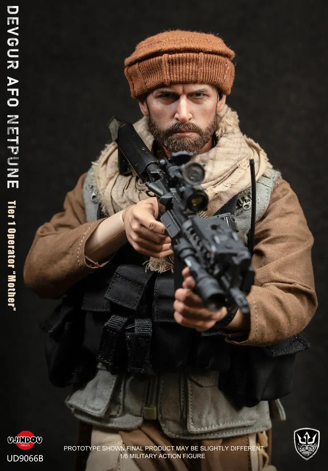1:6 scale Ujindou DEVGRU AFO NEPTUNE Tier 1 Operator “Mother” 12" Action Figure UD-9066B (PREORDER)