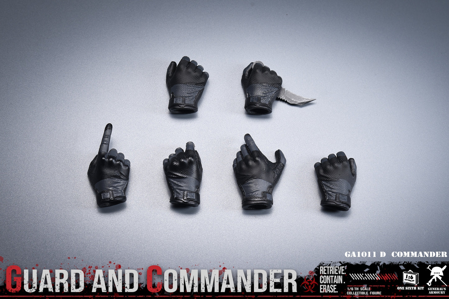 1:6 scale General's Armoury GA1011 Deluxe "Commander" 12" Figure (PREORDER)