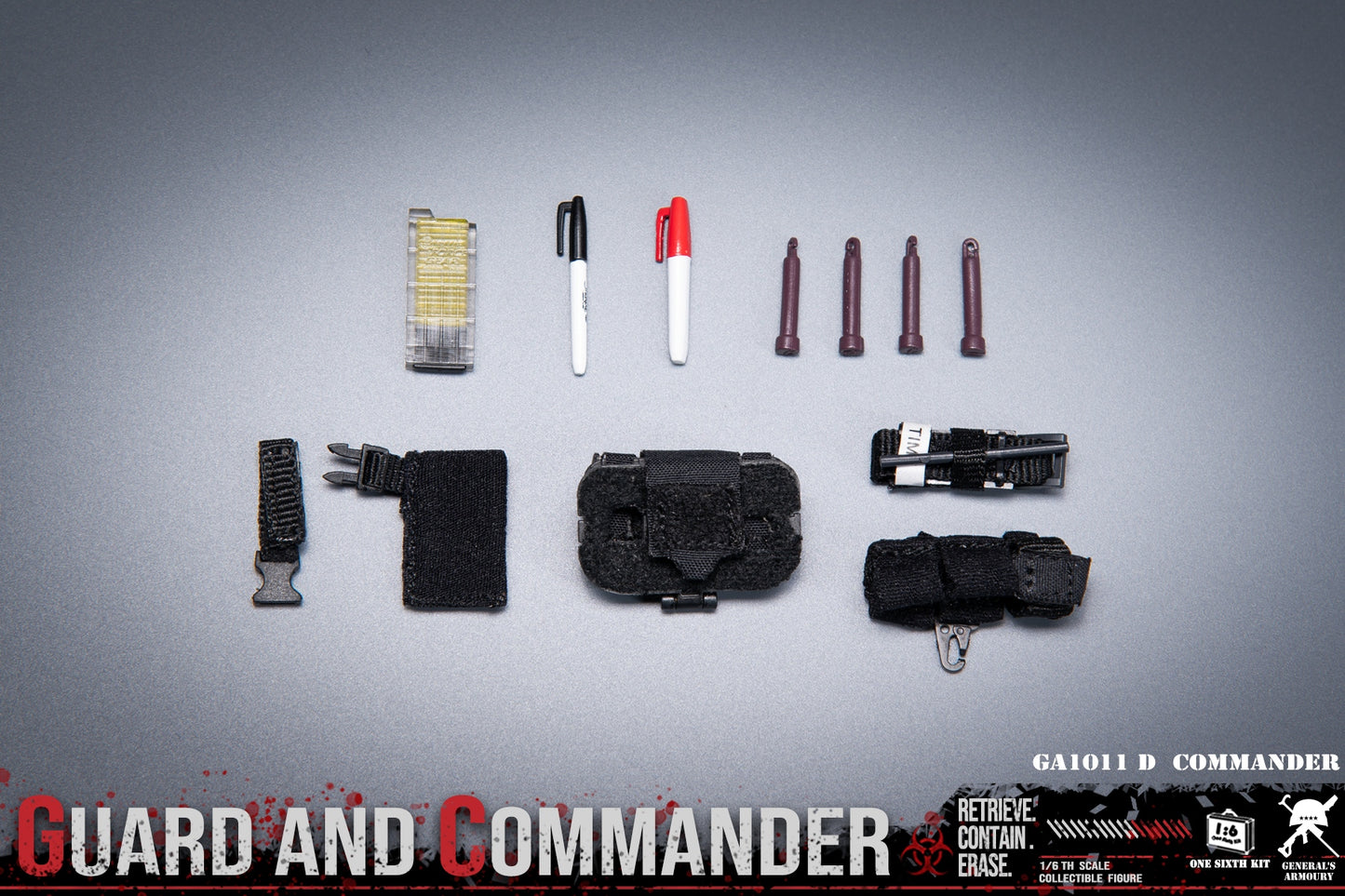 1:6 scale General's Armoury GA1011 Deluxe "Commander" 12" Figure (PREORDER)