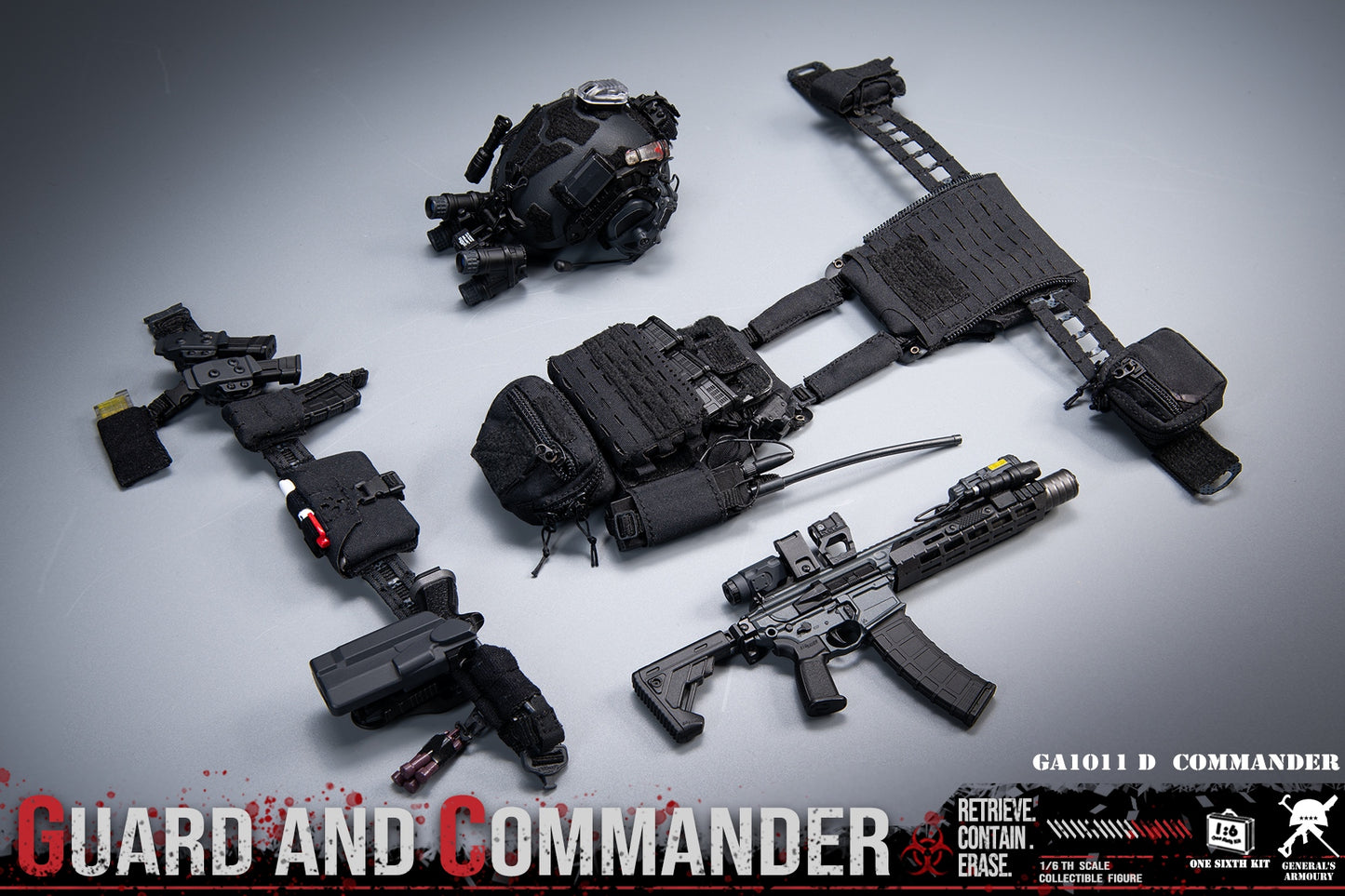 1:6 scale General's Armoury GA1011 Deluxe "Commander" 12" Figure (PREORDER)