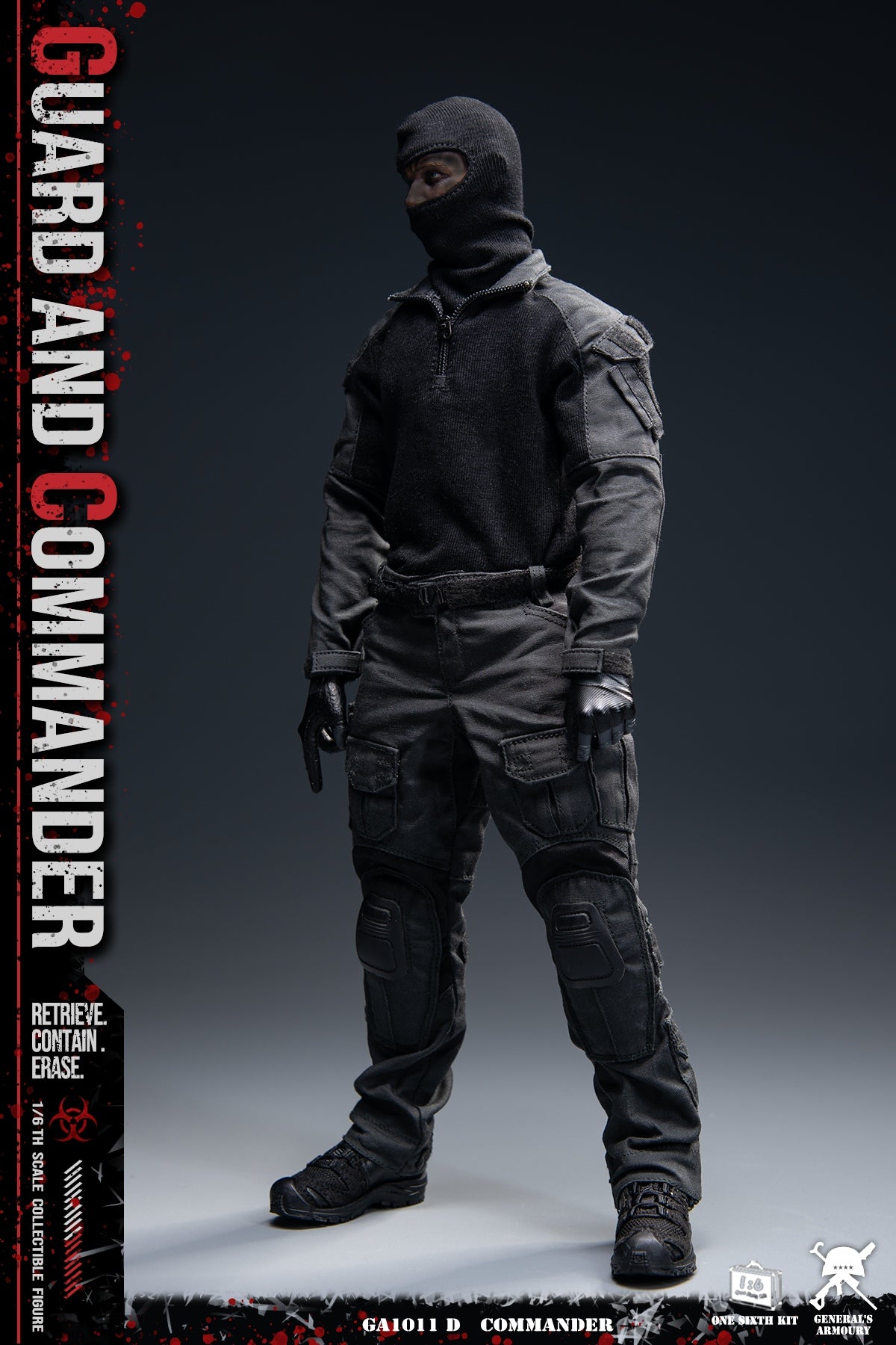 1:6 scale General's Armoury GA1011 Deluxe "Commander" 12" Figure (PREORDER)