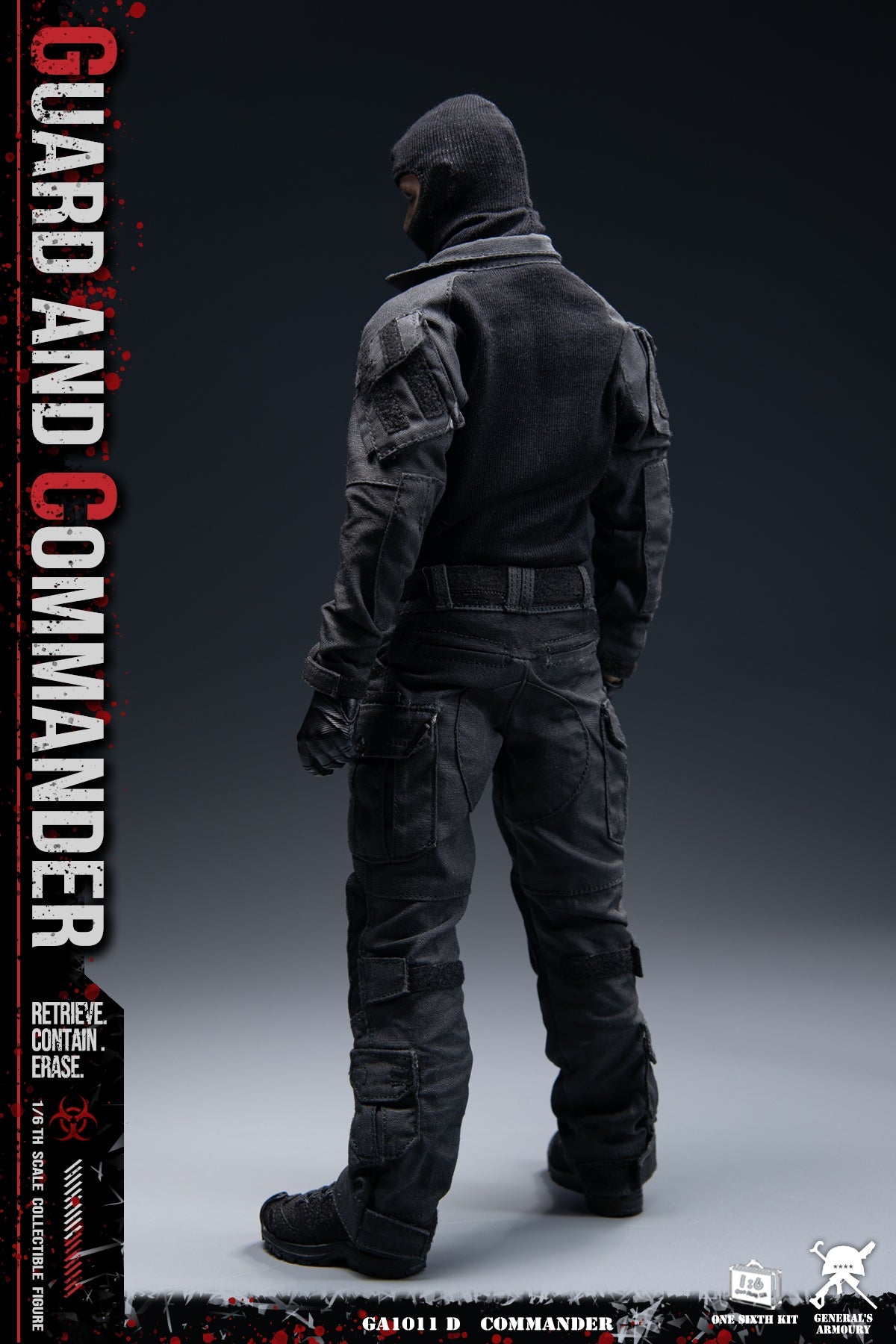 1:6 scale General's Armoury GA1011 Deluxe "Commander" 12" Figure (PREORDER)