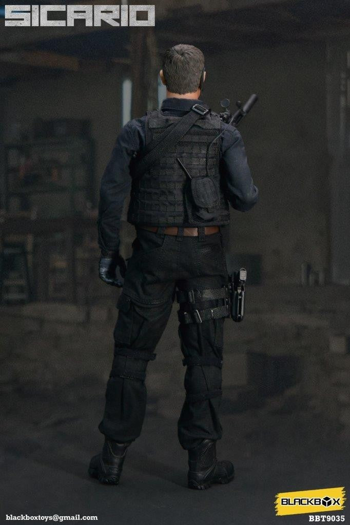 1:6 scale Black Box Toys Sicario 12" Action Figure BB9035