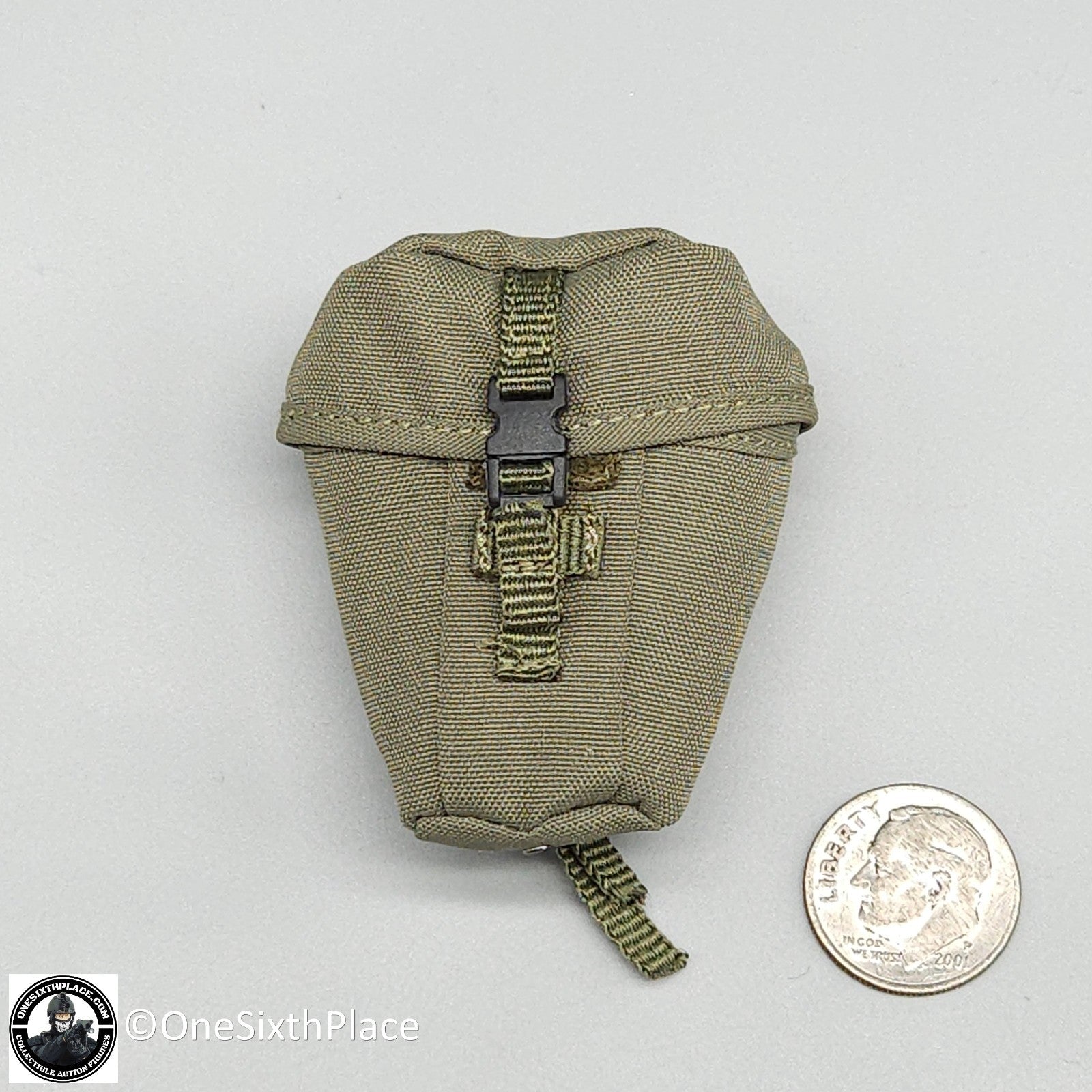1:6 scale Easy & Simple SDU Assault Team 2023-2024 Gas Mask Pouch for 12" Figure