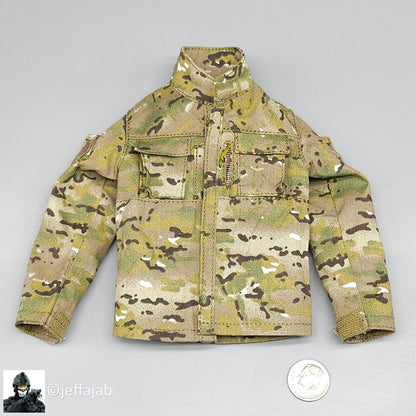 1:6 Easy & Simple Delta Force Chronology 2016 Multicam Jacket for 12" Figures