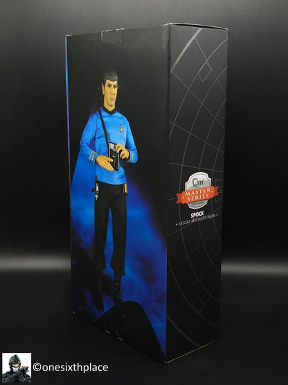 1:6 scale QMX Quantum Mechanix Star Trek Spock 12" Figure STR-0069