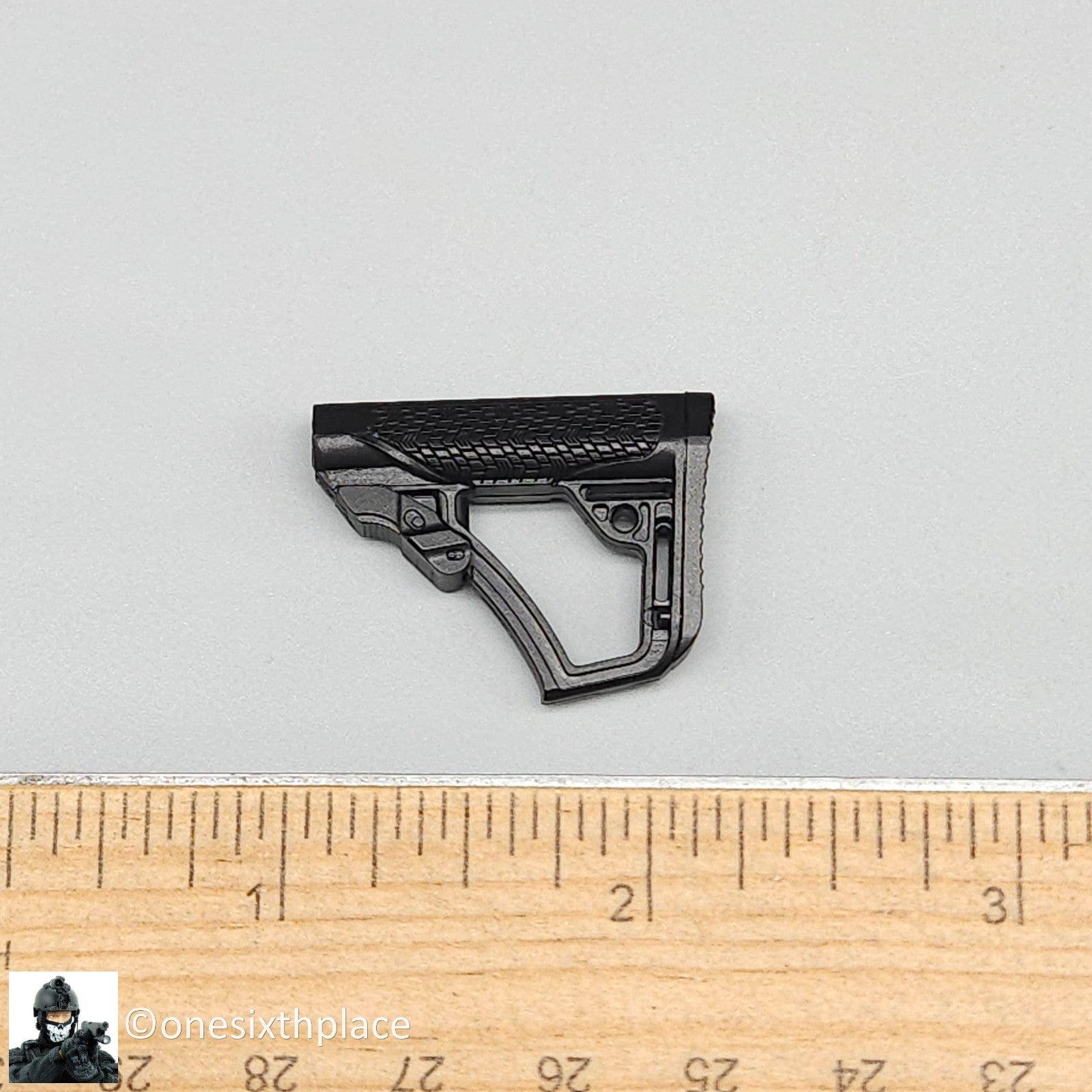 1:6 Easy & Simple PMC DD Stock for M4 Rifle for 12" Figures 06042D