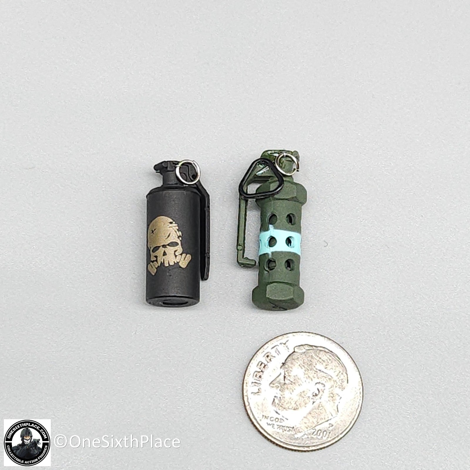 1:6 scale Fire Girl Female CQB Tactical Agent Olive Green Grenades 12" Figures