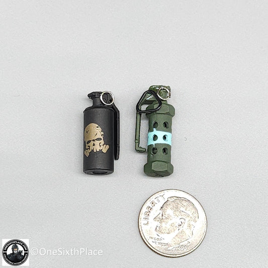 1:6 scale Fire Girl Female CQB Tactical Agent Olive Green Grenades 12" Figures