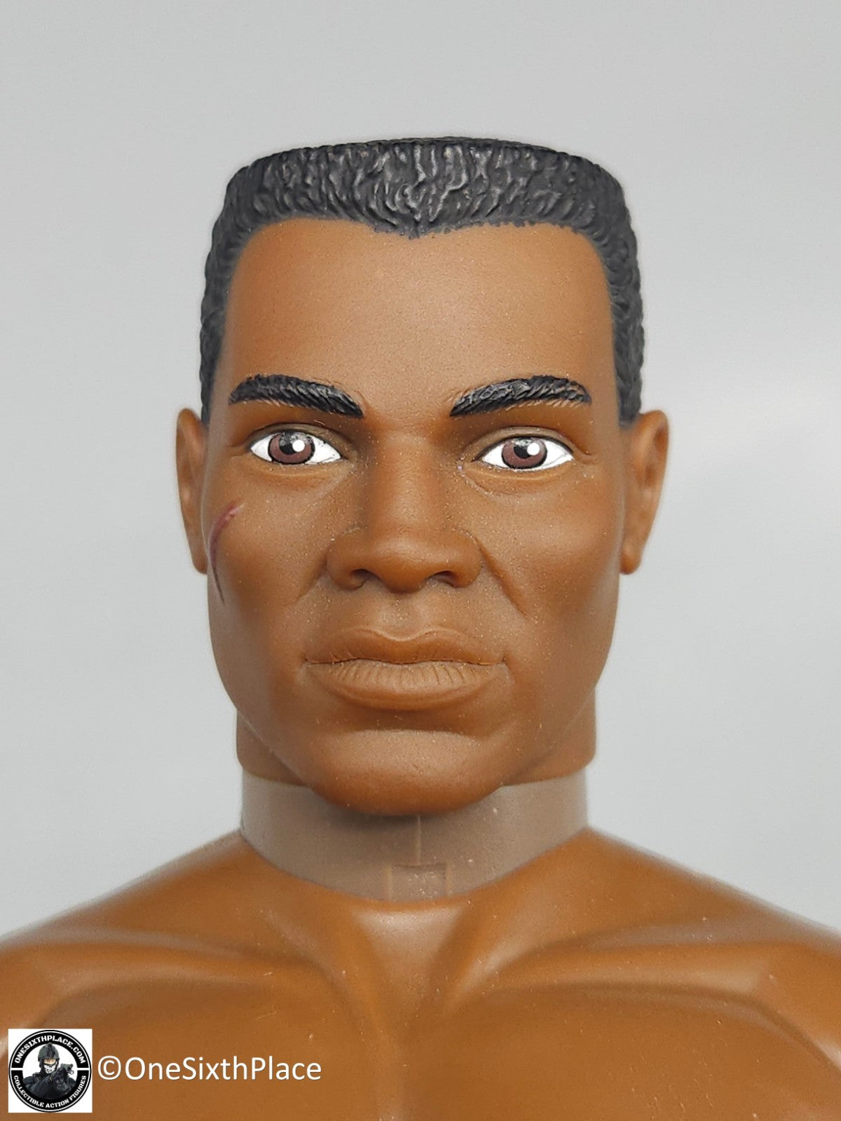 1:6 scale Hasbro GI Joe 1996 AA Black Male Nude Body 12" Figure