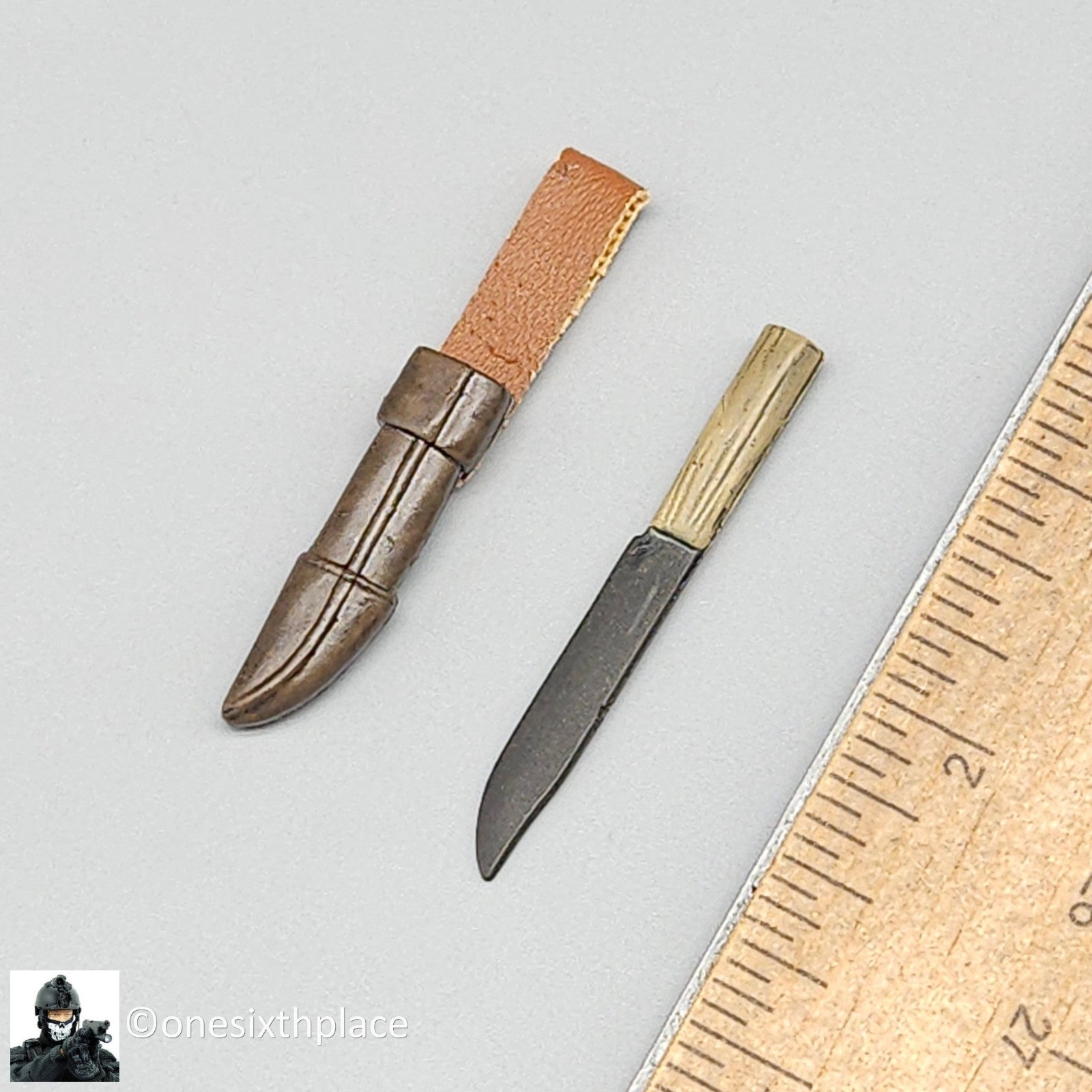 1:6 Ultimate Soldier US Vietnam Air Cavalry Pilot Knife for 12" Figures