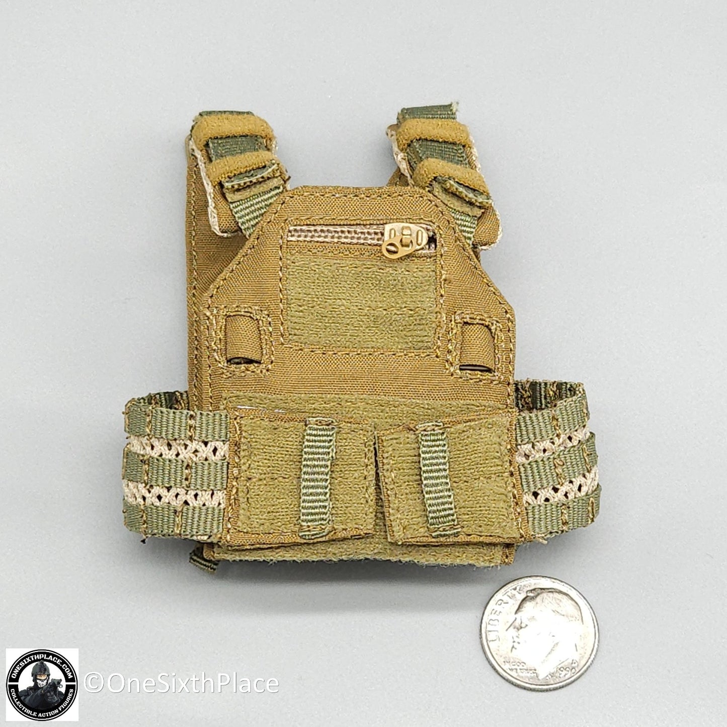 1:6 scale General's Armoury Bravo 7-1 Kill or Capture Armatus Plate Carrier