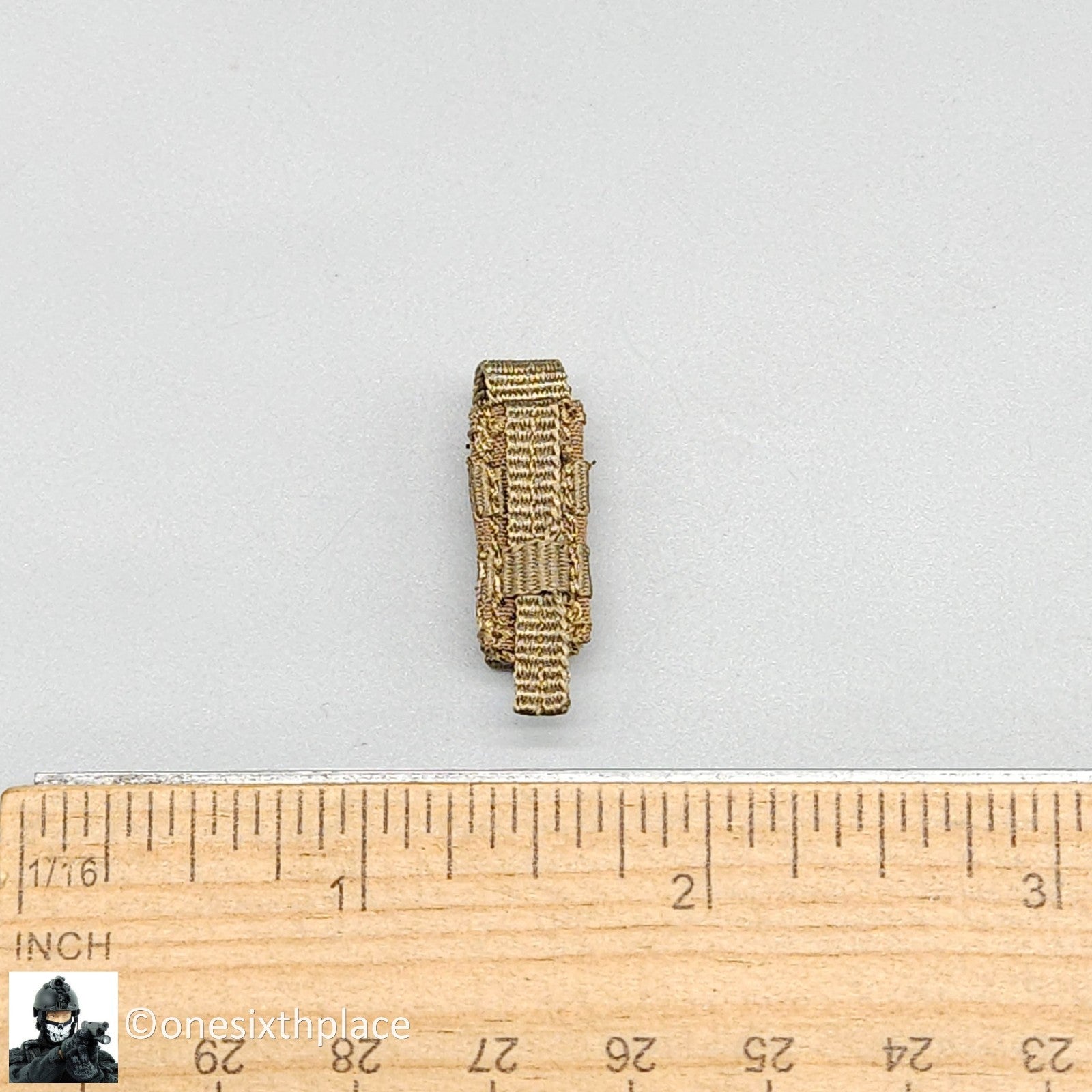 1:6 scale Easy & Simple Russian ALPHA Team Leader Single Pistol Mag Pouch