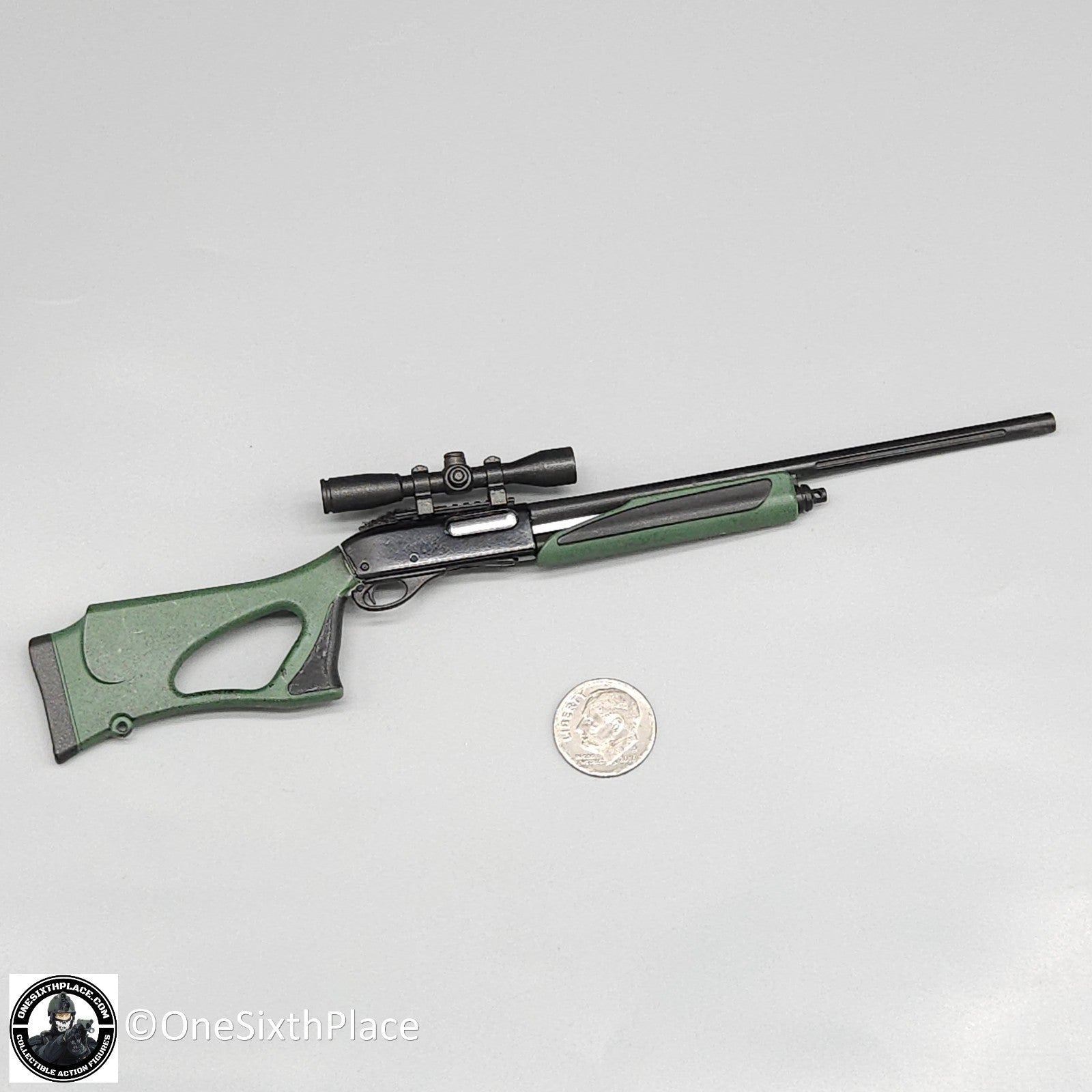 1:6 scale Flagset Female Hunter Remington 870 Shotgun for 12" Figures