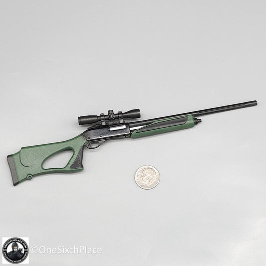 1:6 scale Flagset Female Hunter Remington 870 Shotgun for 12" Figures