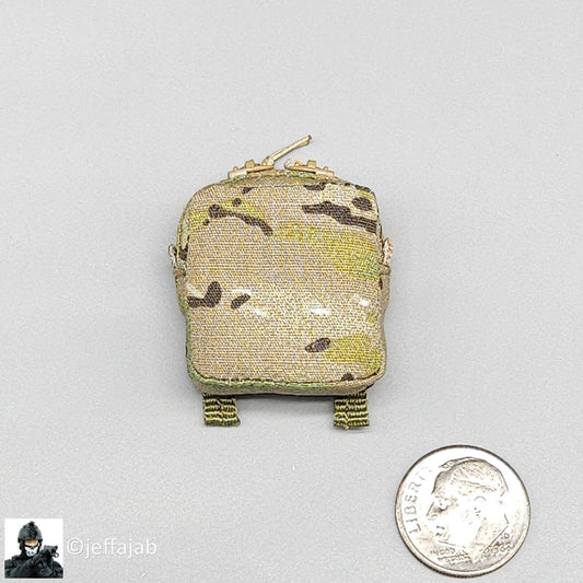 1:6 Easy Simple Delta Force 2022 Cultural Support Team CST Zipper Utility Pouch