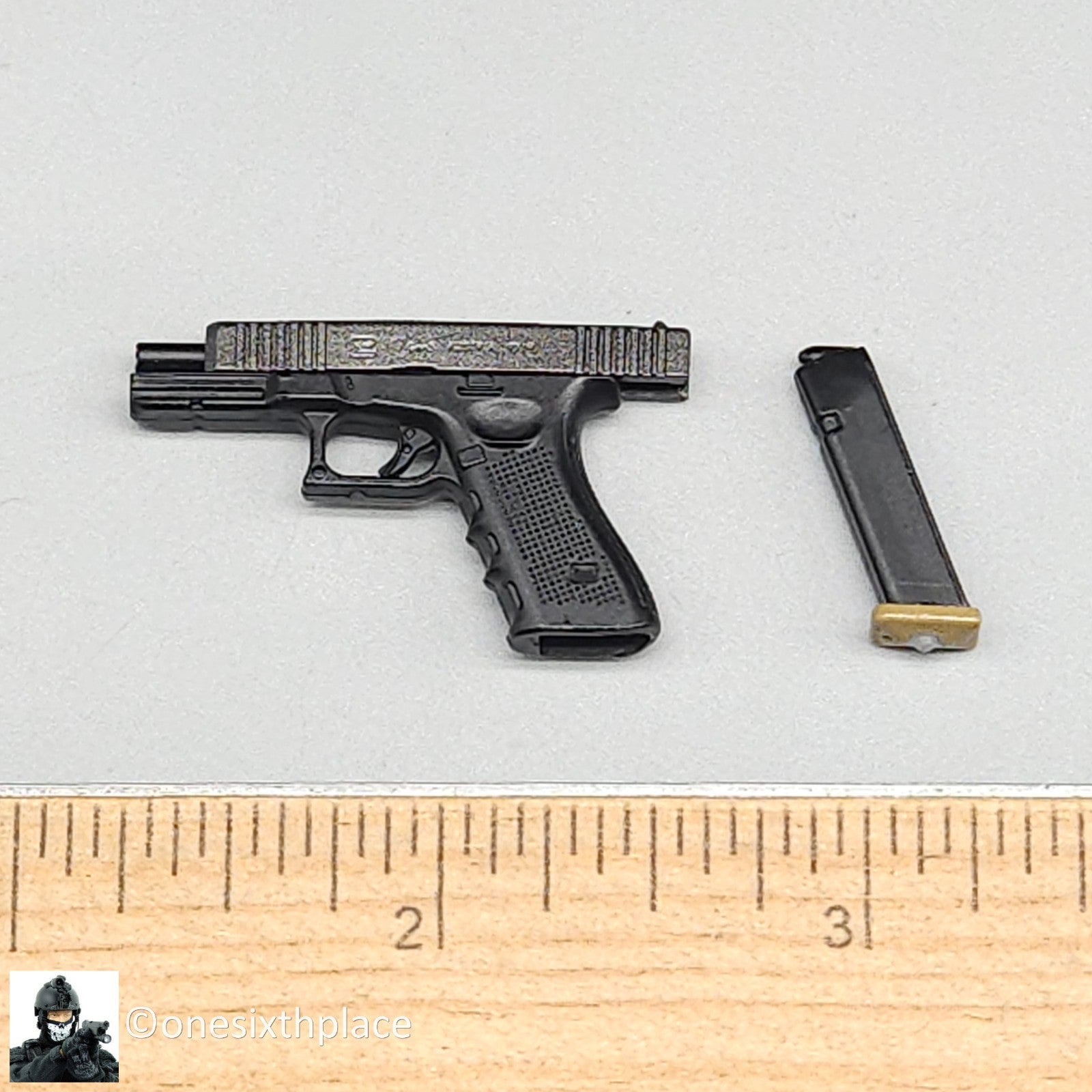 1:6 scale Easy & Simple Russian ALPHA Team Leader G Pistol for 12" Figures