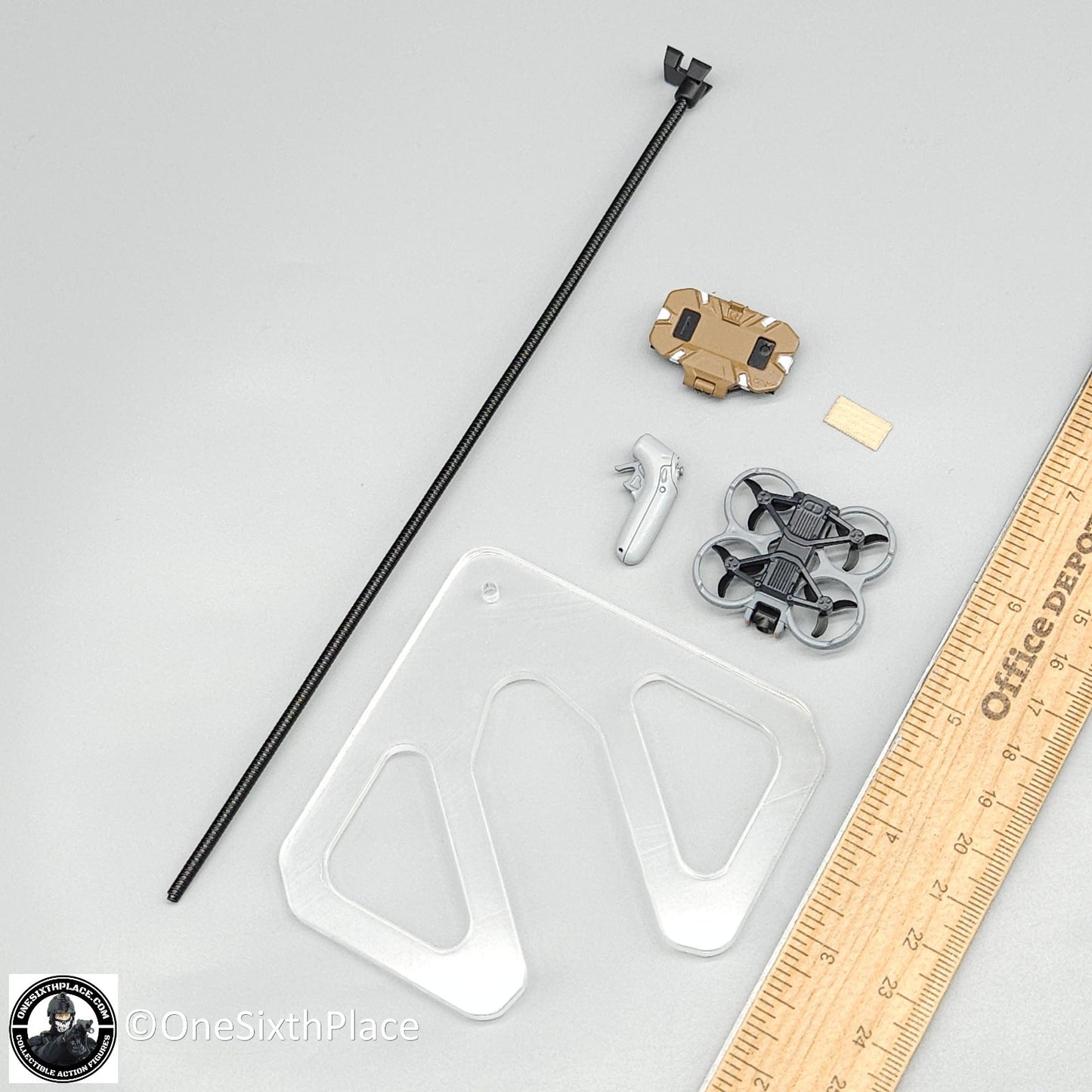 1:6 scale Easy & Simple SDU Assault Team 2023-2024 Drone Set for 12" Figures