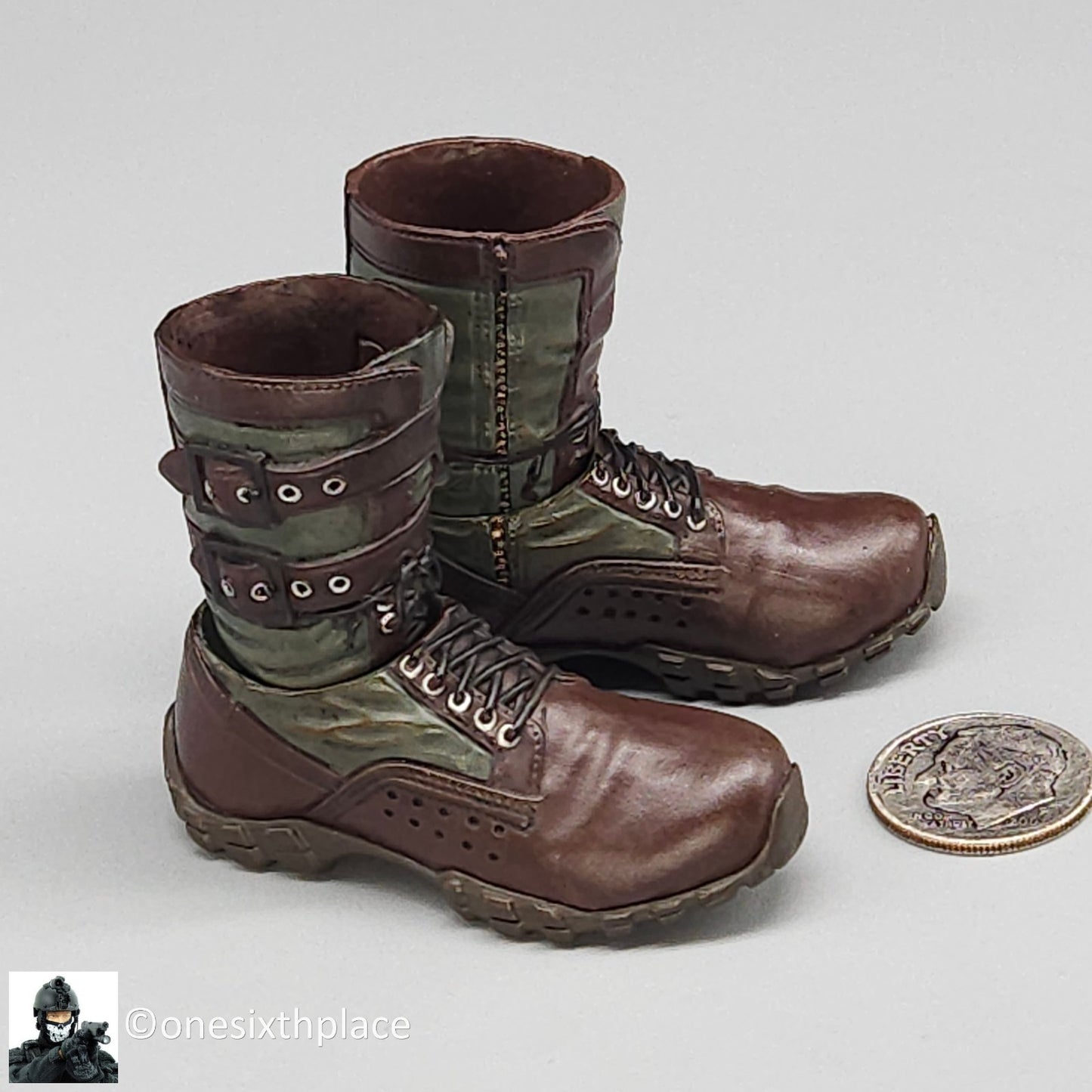 1:6 scale Hot Toys Deadpool 2 Cable Molded Boots for 12" Figures MMS583