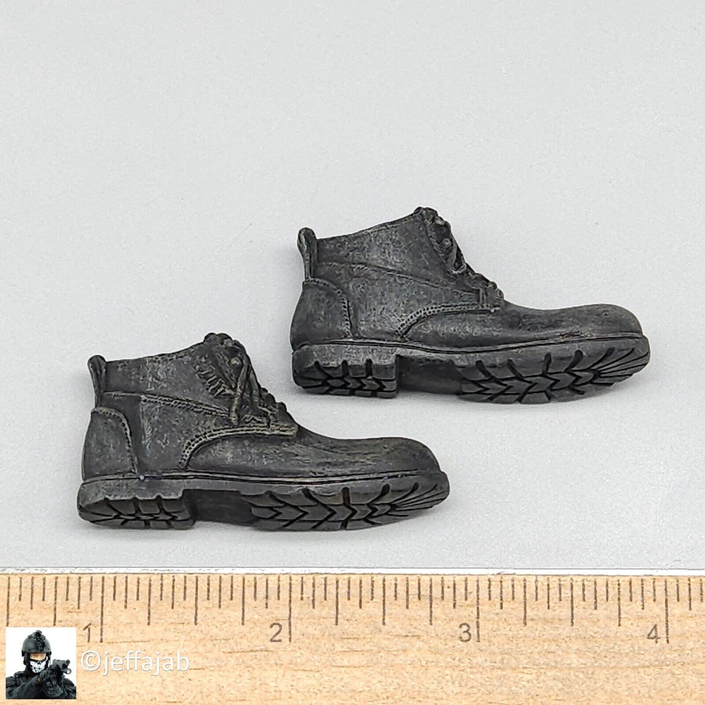 1:6 Vimal X Eleven Luke Cage Mens Shoes Boots for 12" Figures