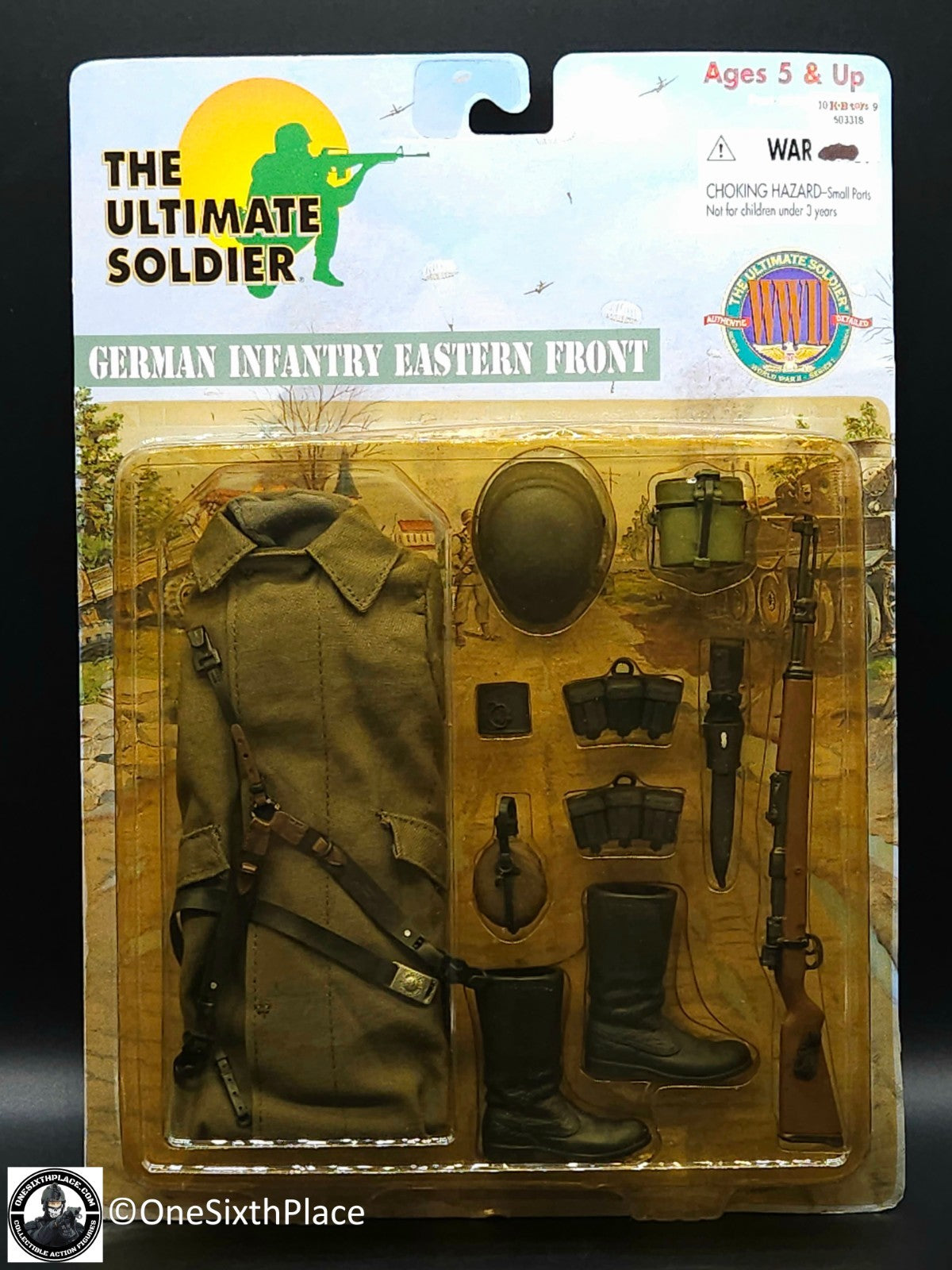 1:6 Ultimate Soldier WWII German Eastern Front Uniform Set for 12" Figures