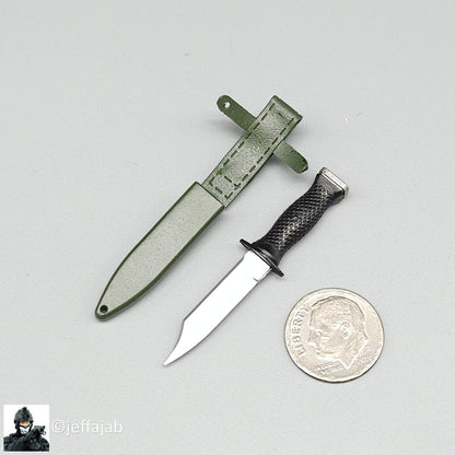 1:6 Dragon Counter Terrorism Advisor Clay Combat Knife for 12" Figures