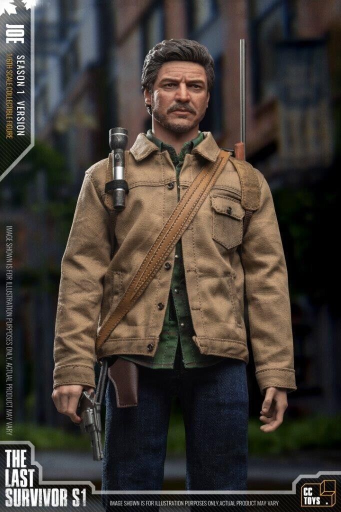 1:6 scale CC Toys Last Survivor Joe Season 1 Version 12" Figure