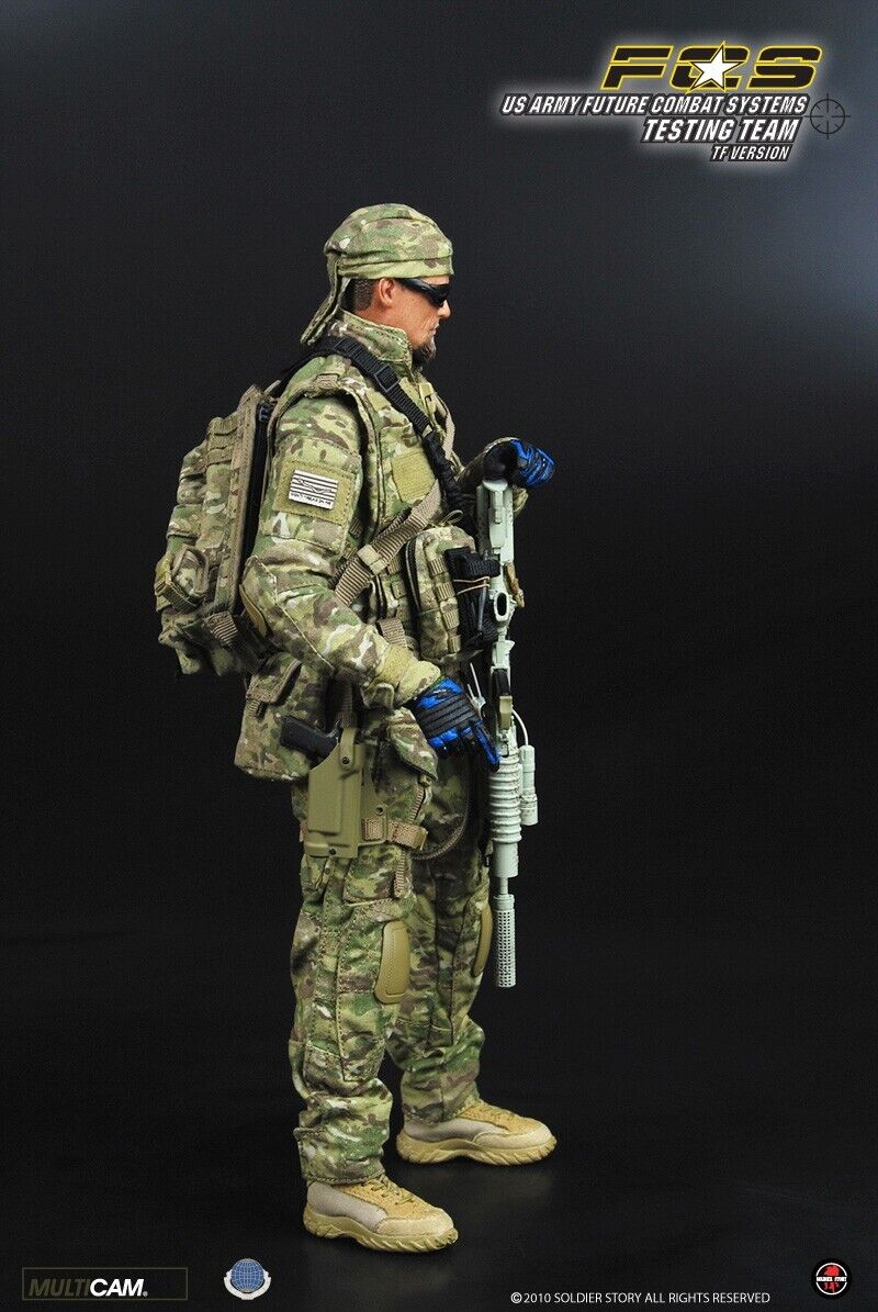 1:6 scale Soldier Story US Army FCS Transformers Ver. 12" Action Figure