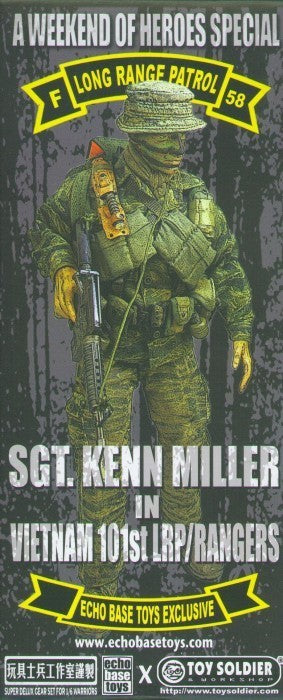1:6 scale Toy Soldier Vietnam LRRP Kenn Miller Survival Pouch for 12" Figures