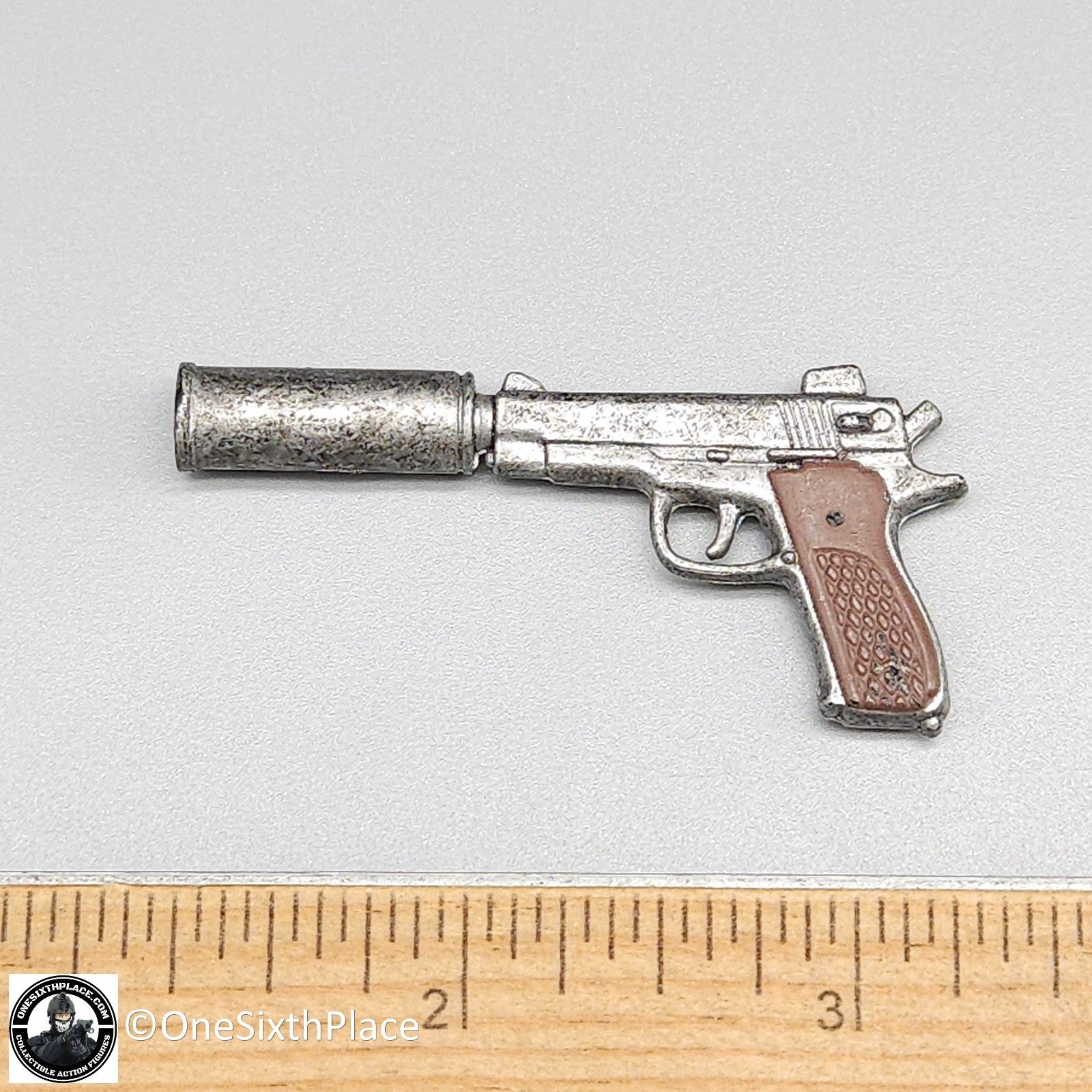 1:6 scale Ultimate Soldier Vietnam Navy SEAL Mk22 Hush Puppy Pistol 12" Figures