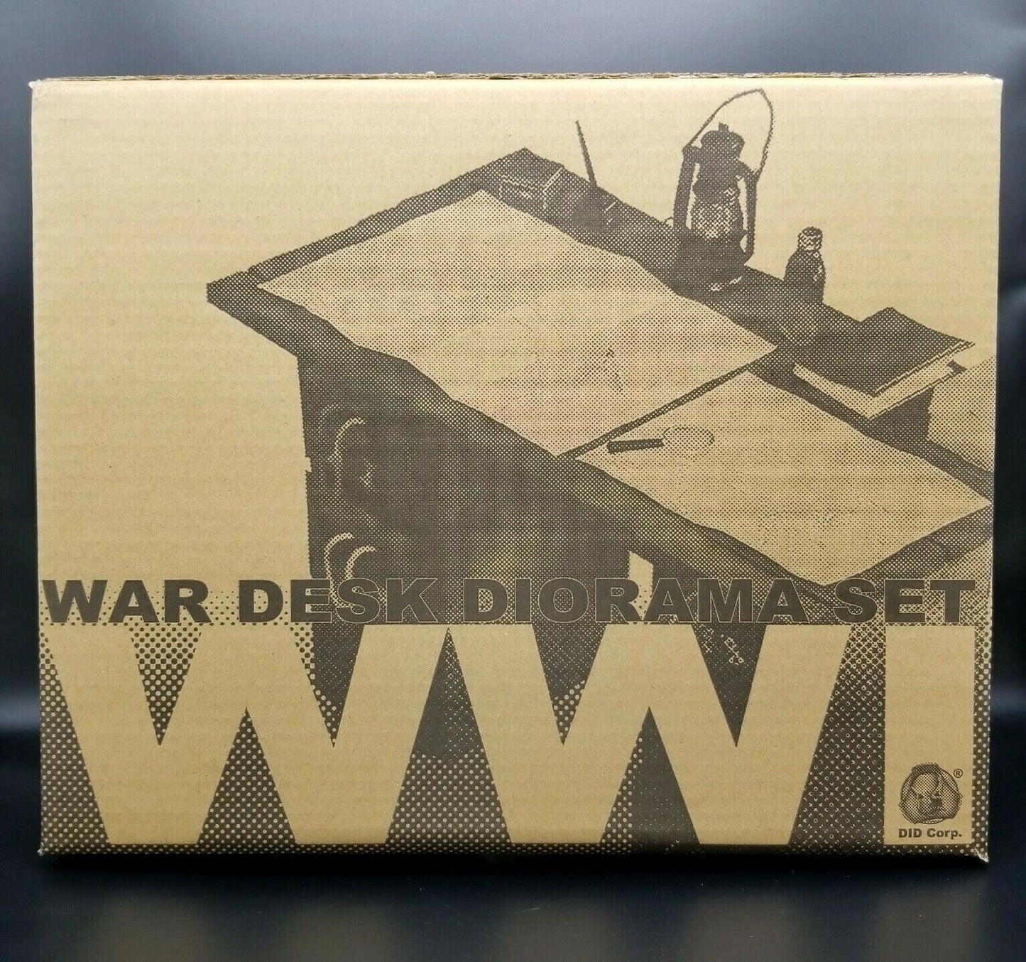 1:6 DiD WWI War Desk Diorama Set for 12" GI Joe Dragon MacKenzie #E60062 1917